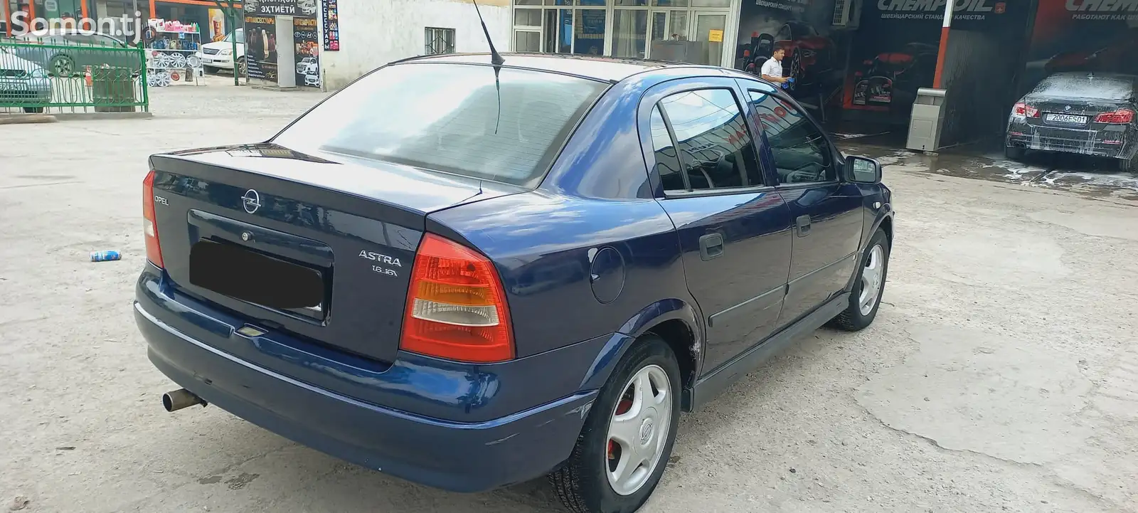 Opel Astra G, 1999-12