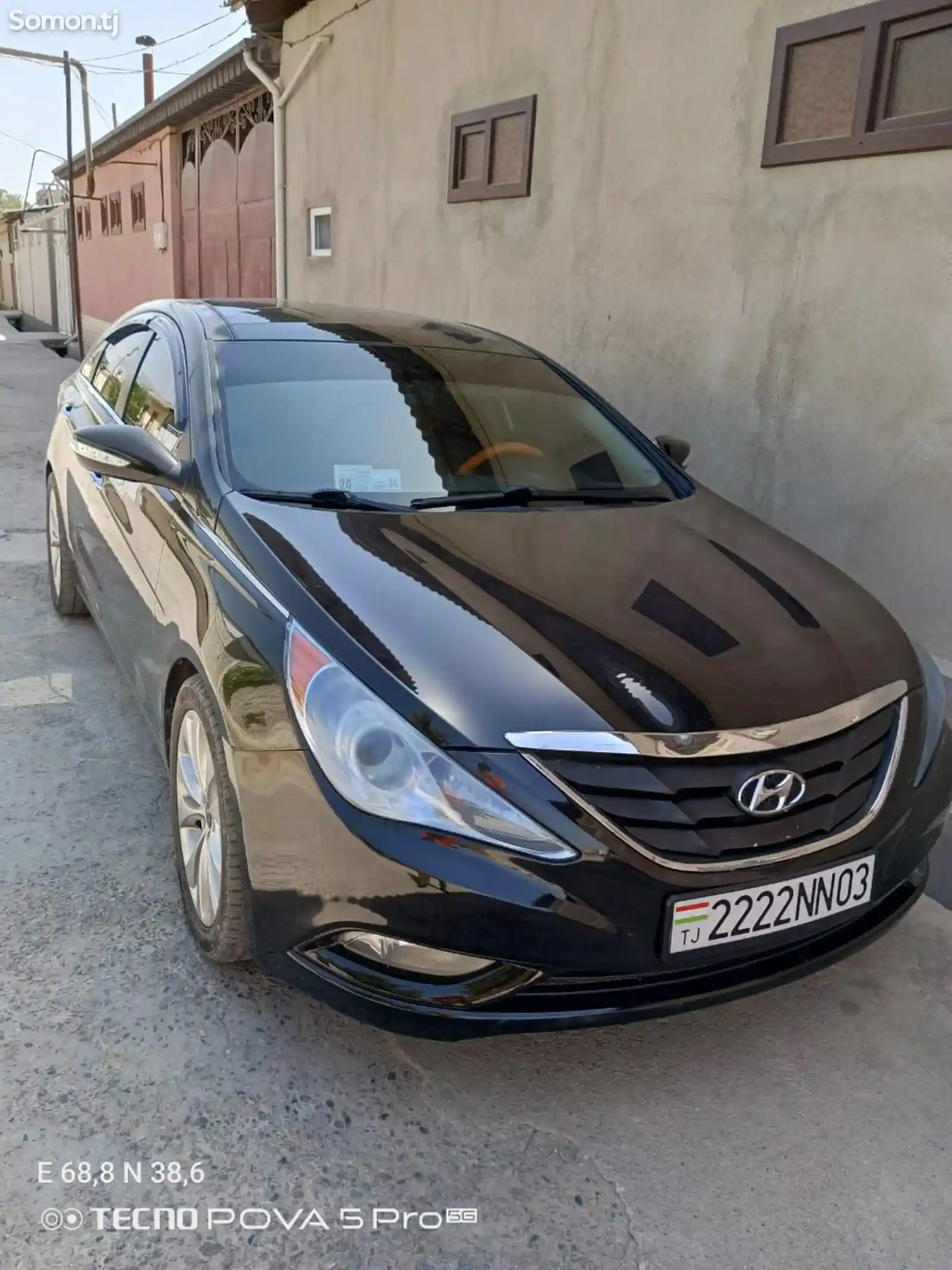 Hyundai Sonata, 2012-11