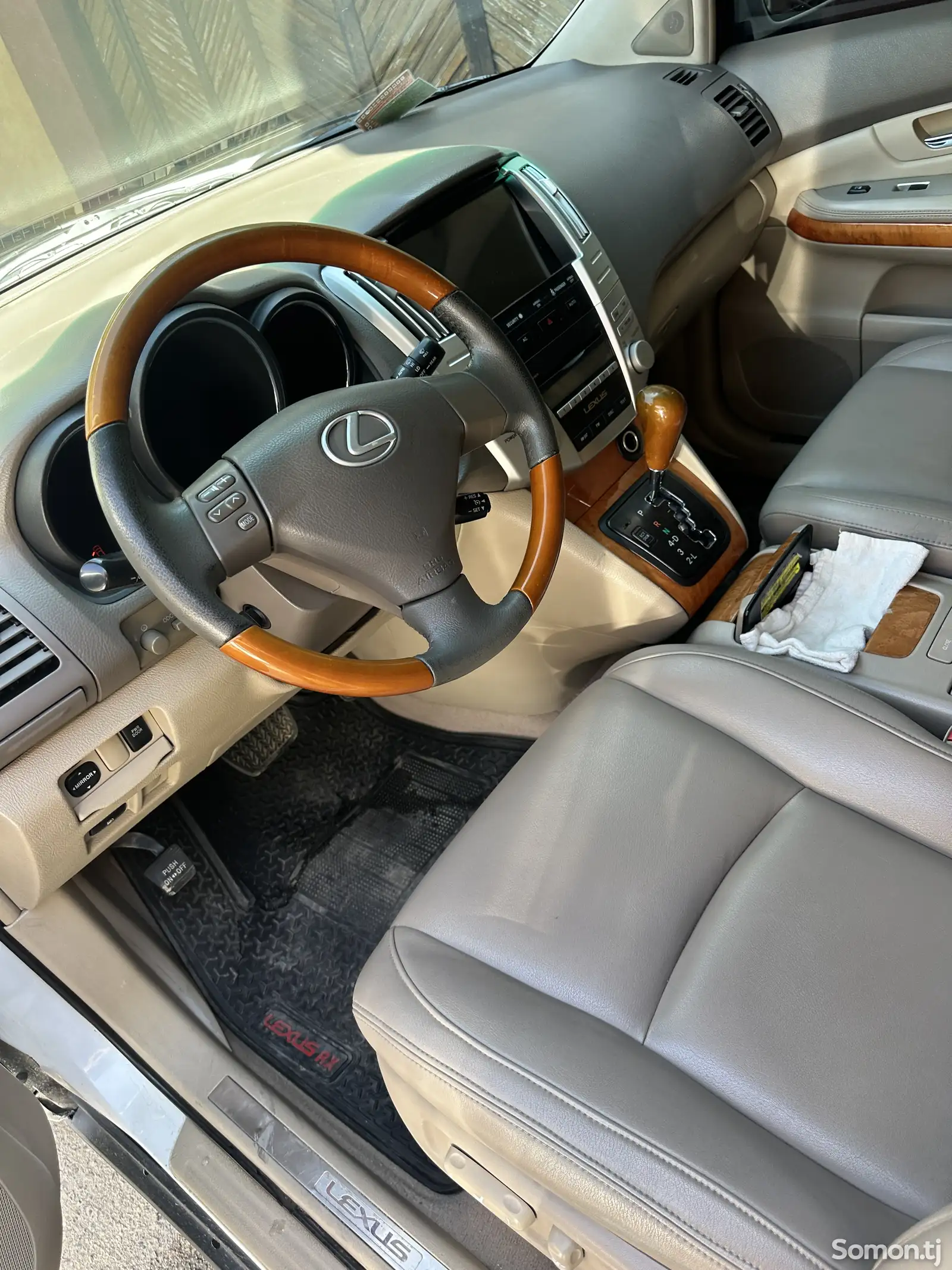 Lexus RX series, 2007-4