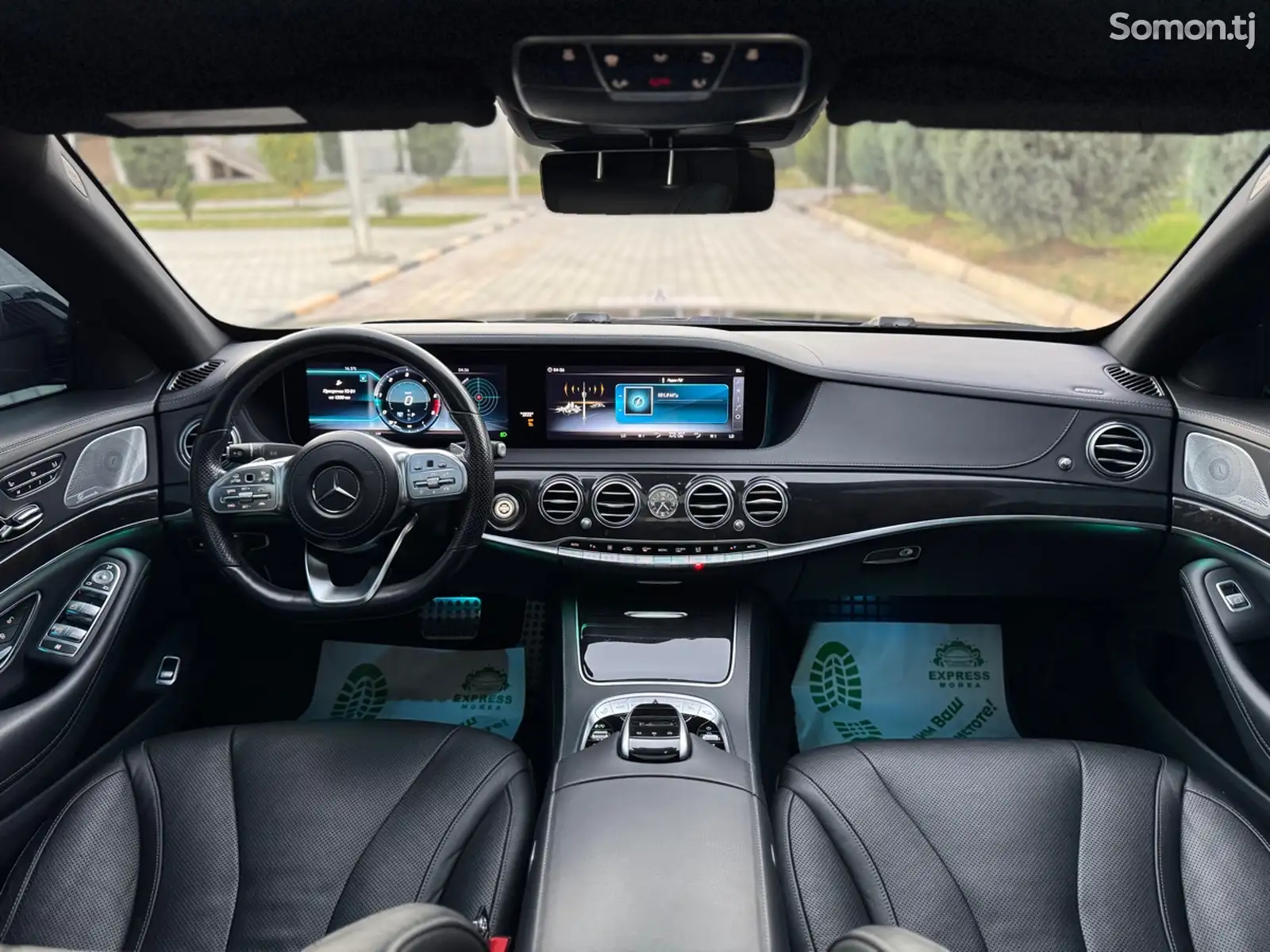 Mercedes-Benz S class, 2019-8