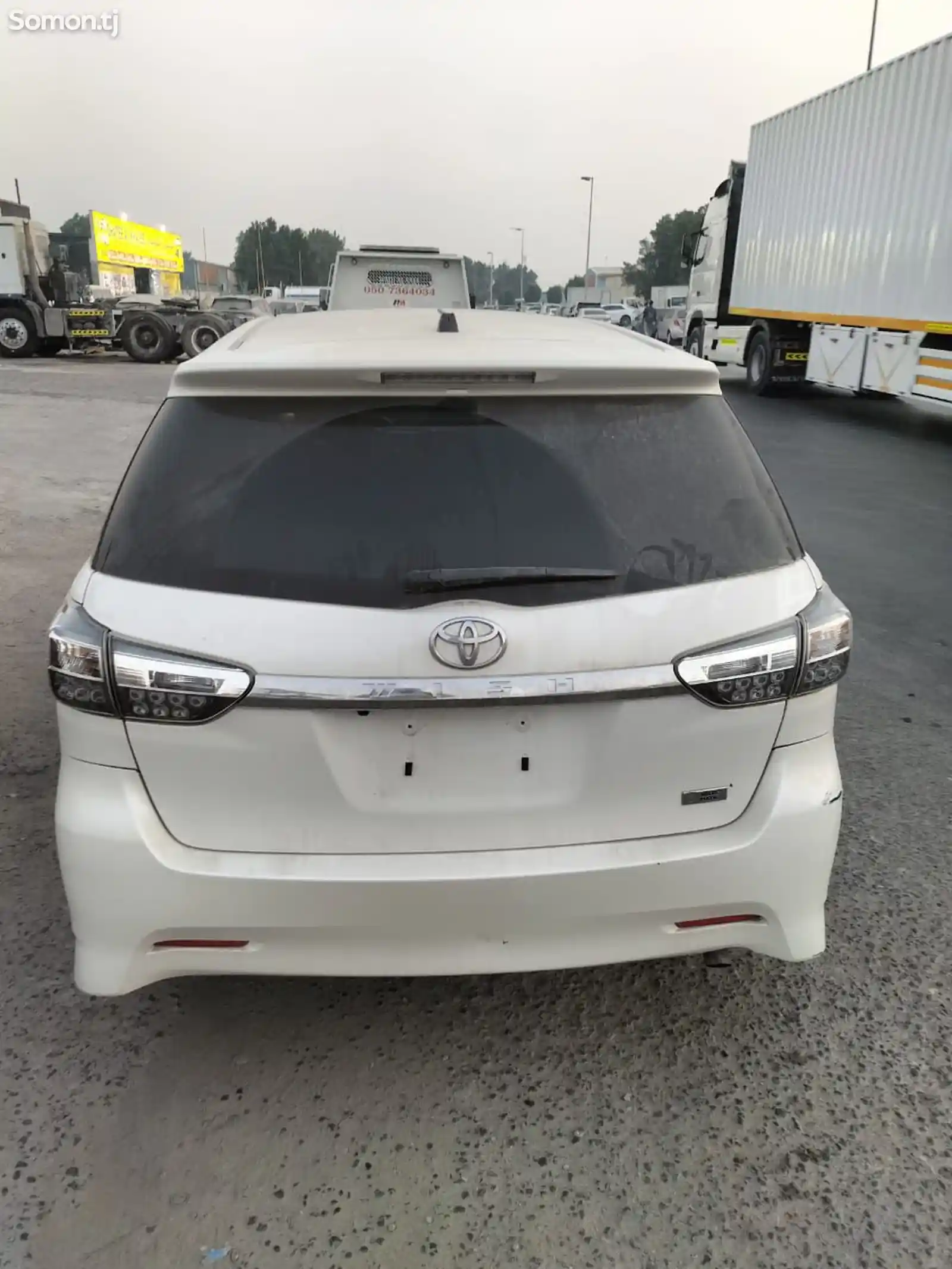 Toyota Wish, 2014-6