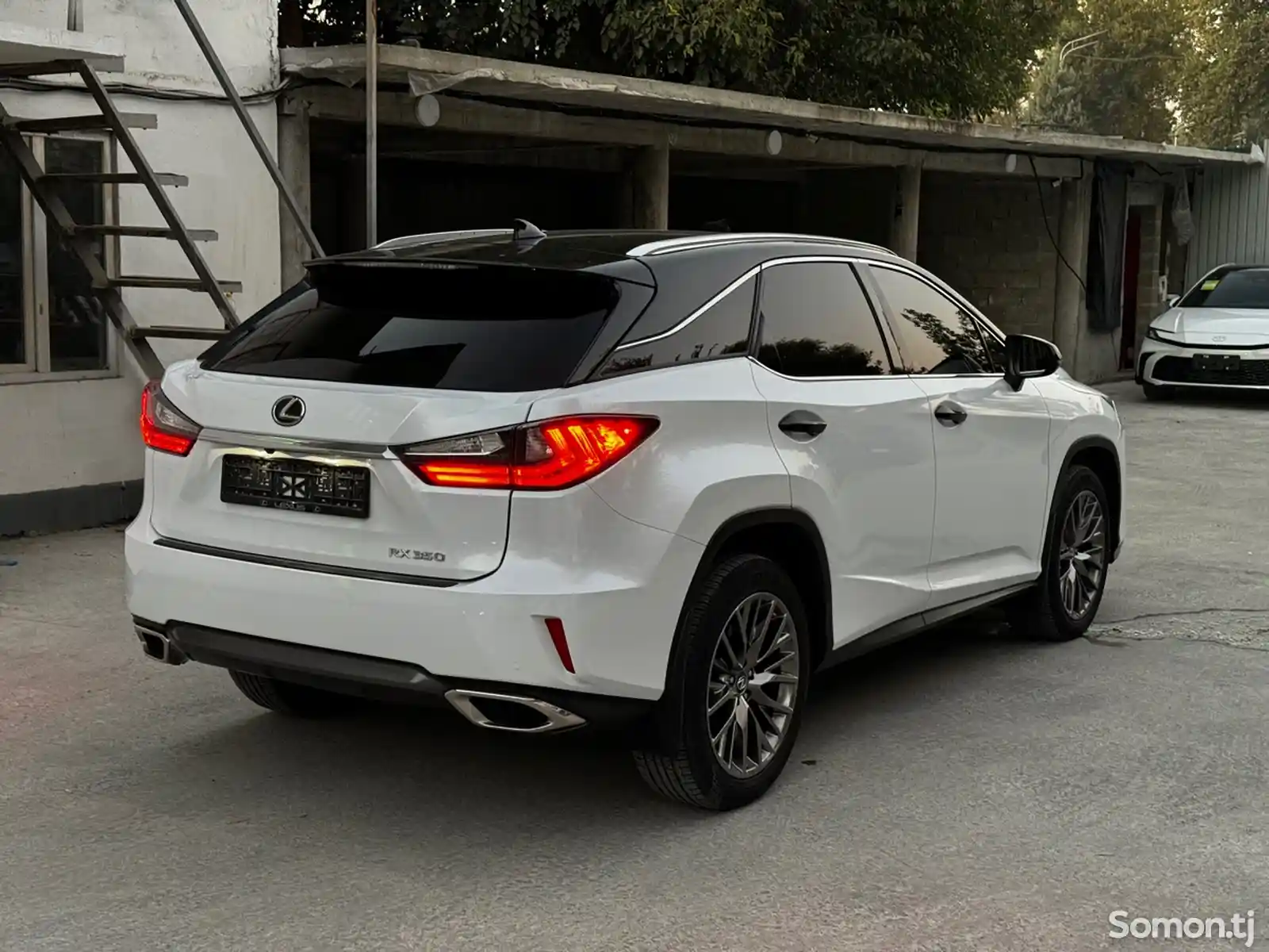 Lexus RX series, 2018-4