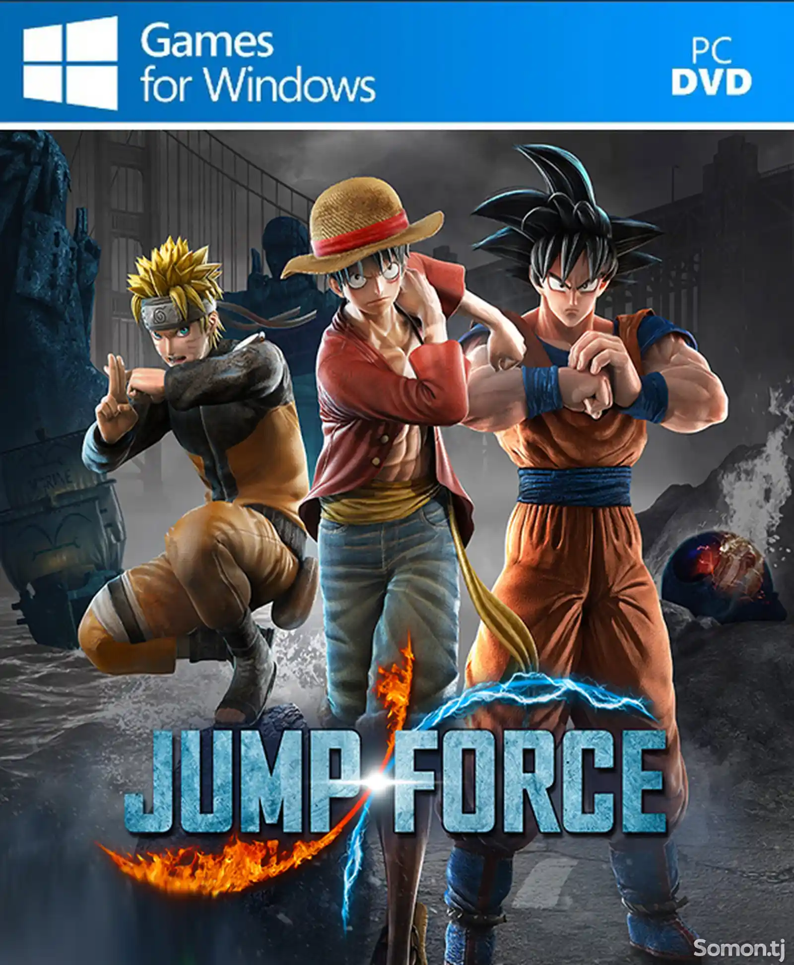 Игра Jump force для компьютера-пк-pc-1