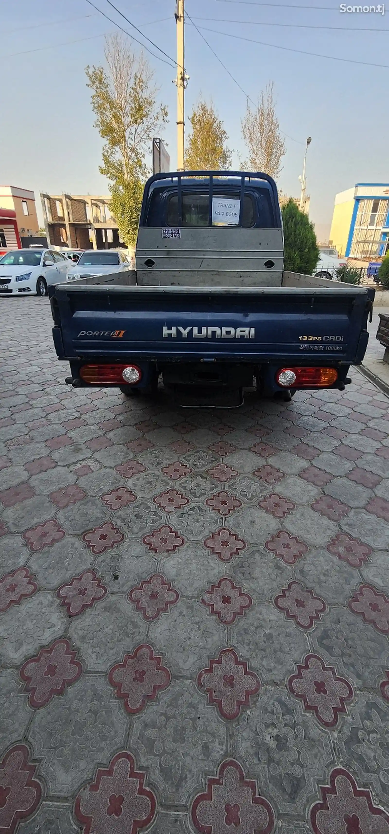 Бортовой автомобиль Hyundai Porter, 2015-3