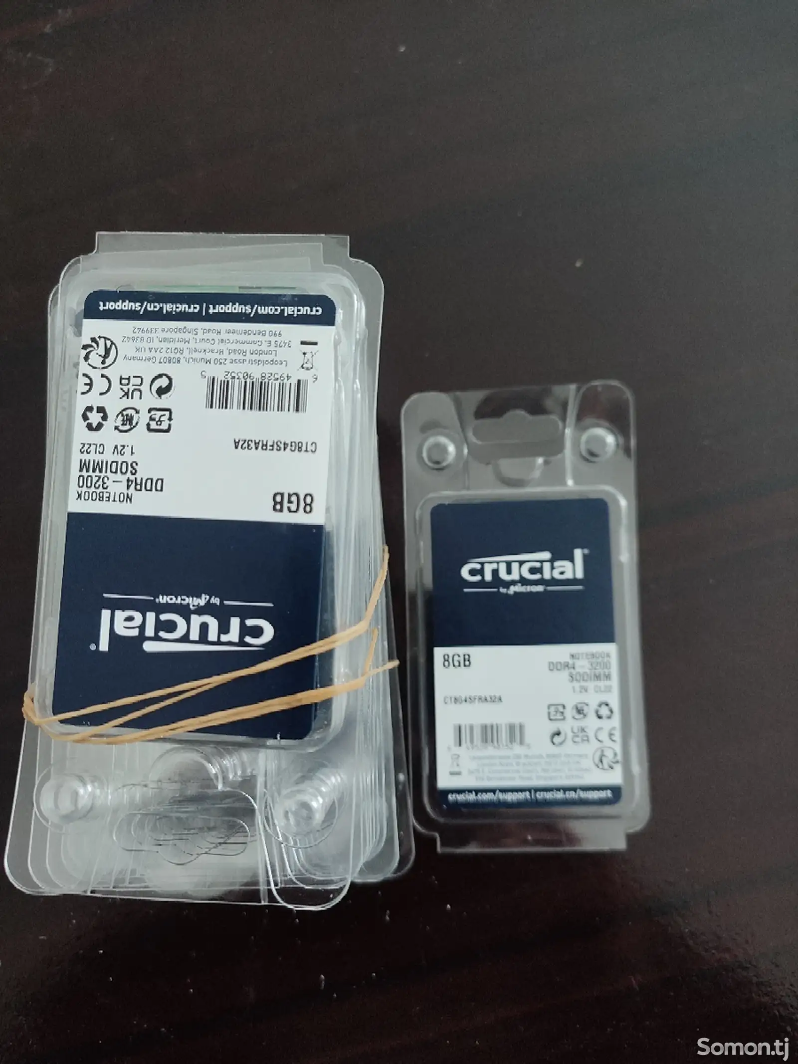 Оперативная память DDR4/8GB-1