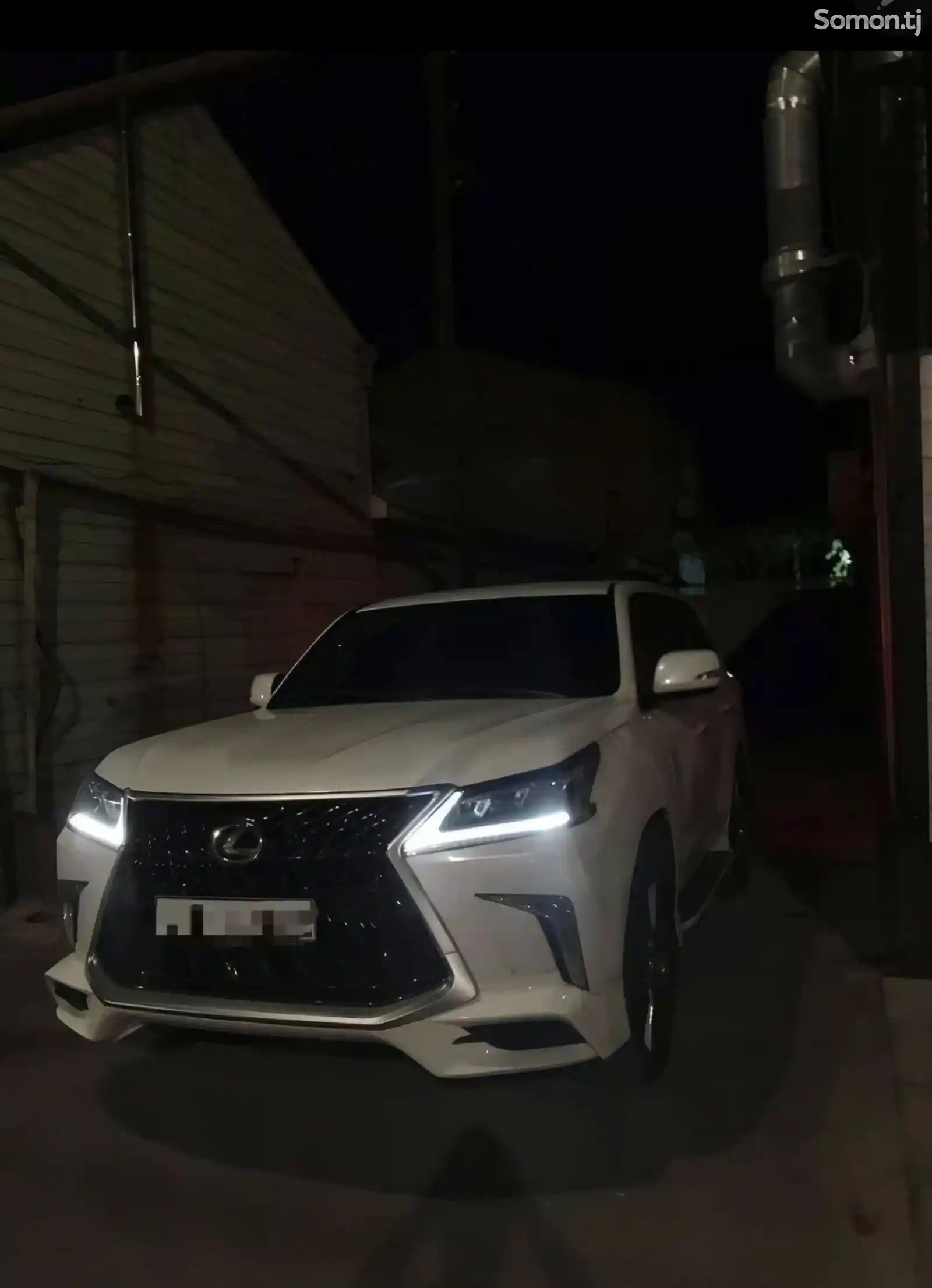 Lexus LX series, 2018-4
