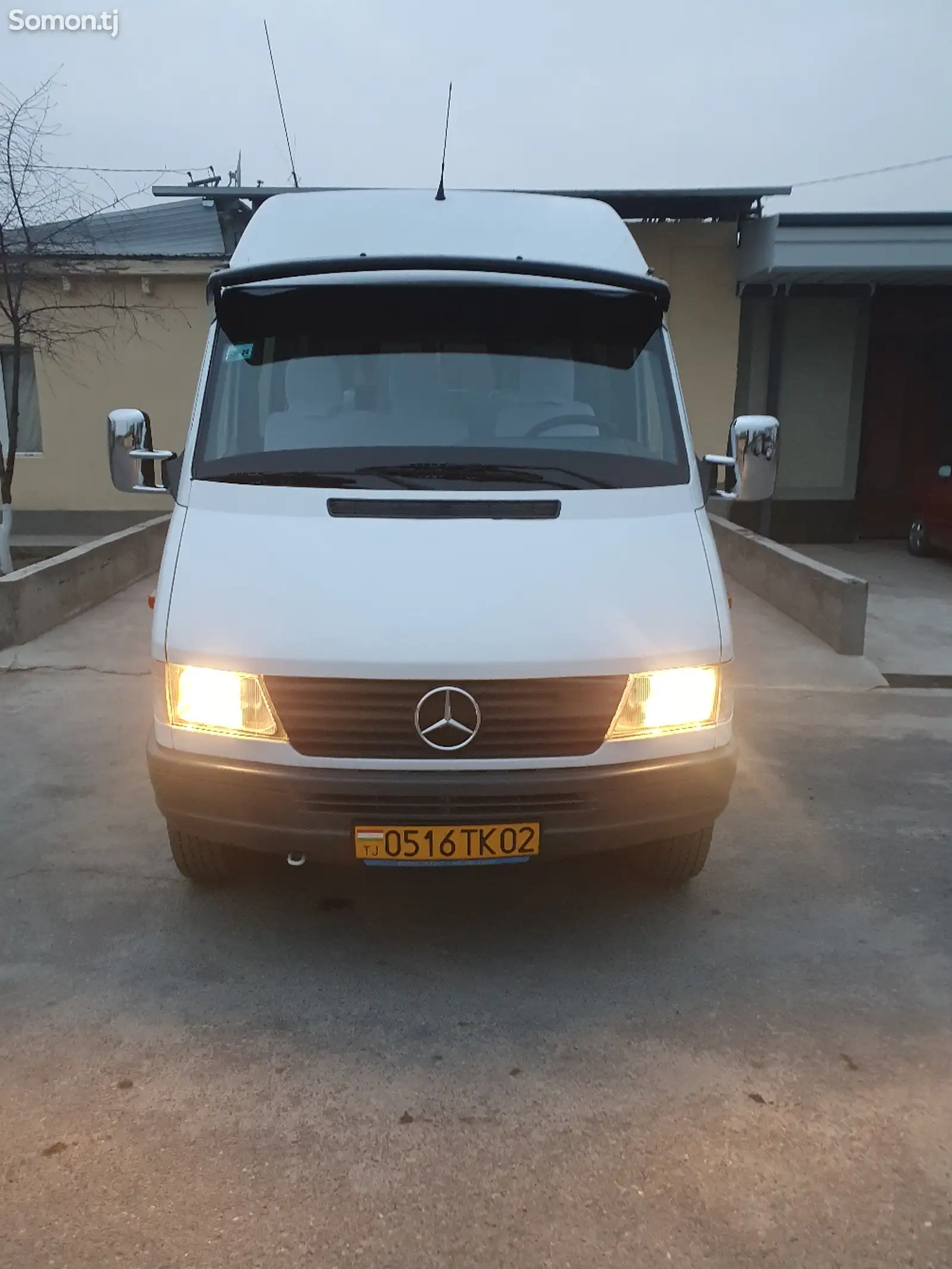 Mercedes Benz Sprinter, 2000-1