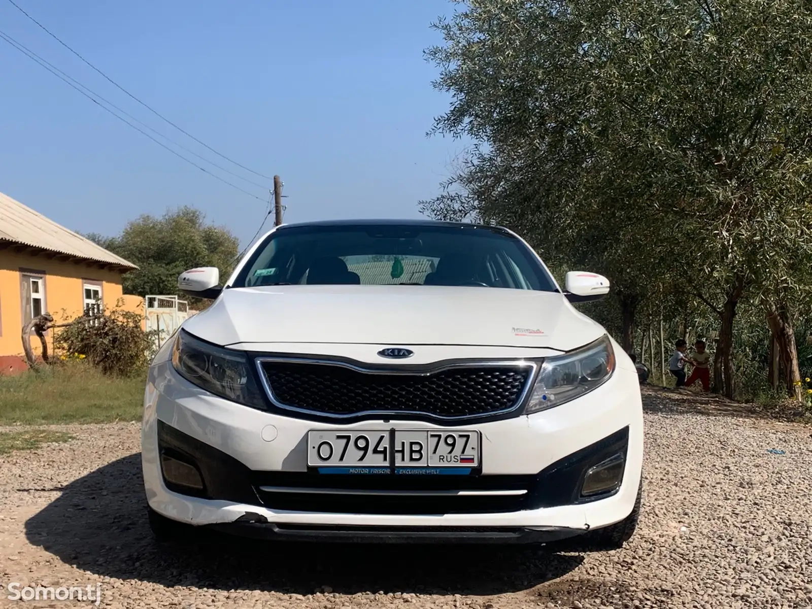 Kia Optima, 2013-10