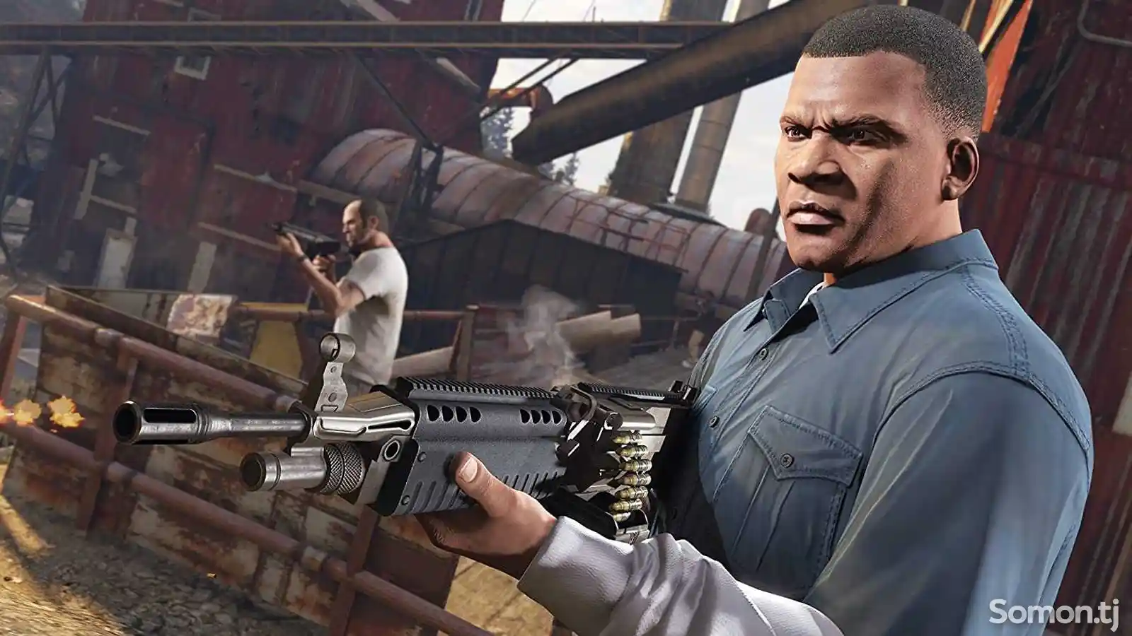 Игра Grand Theft Auto V 5- Premium Edition для ps4-2