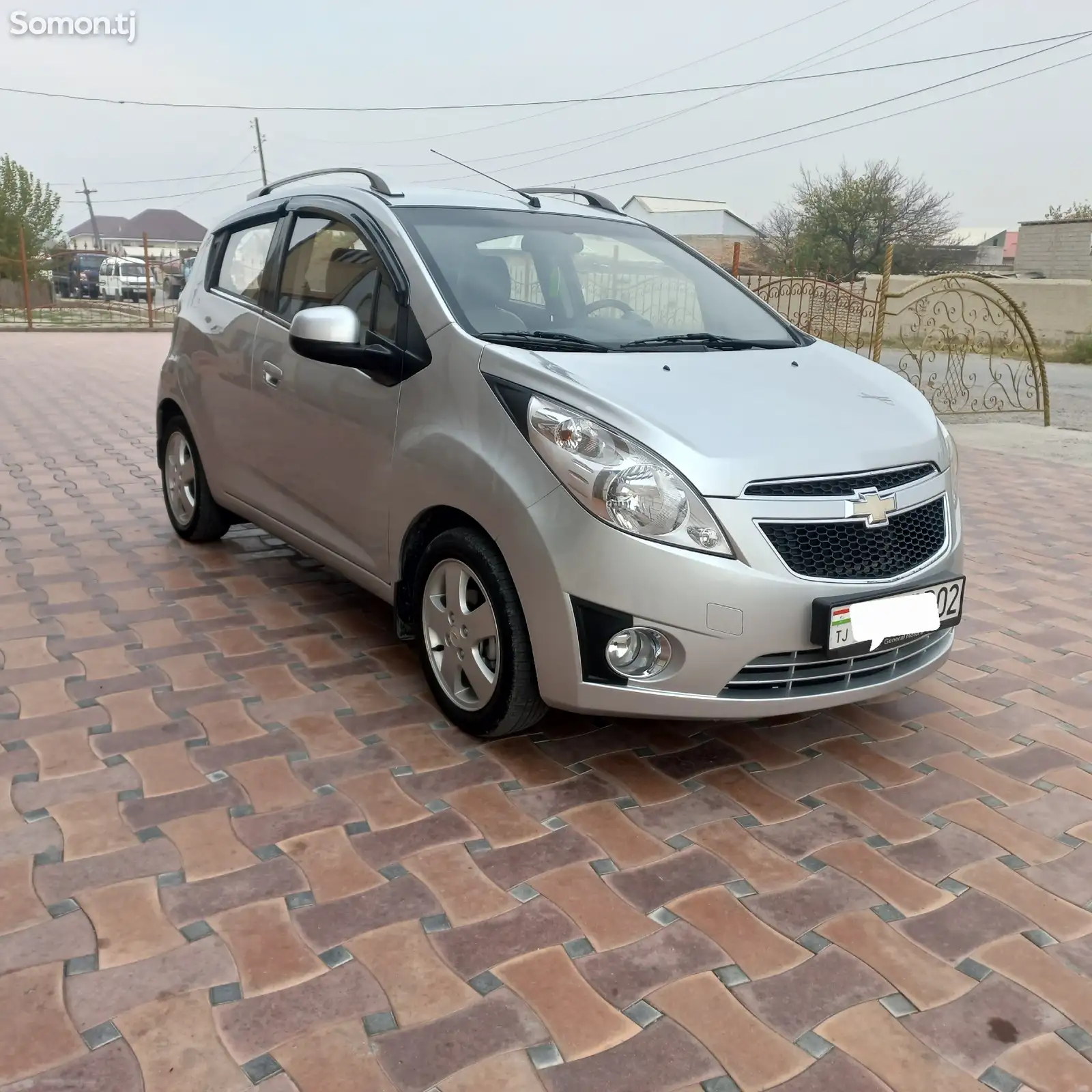 Chevrolet Spark, 2012-1