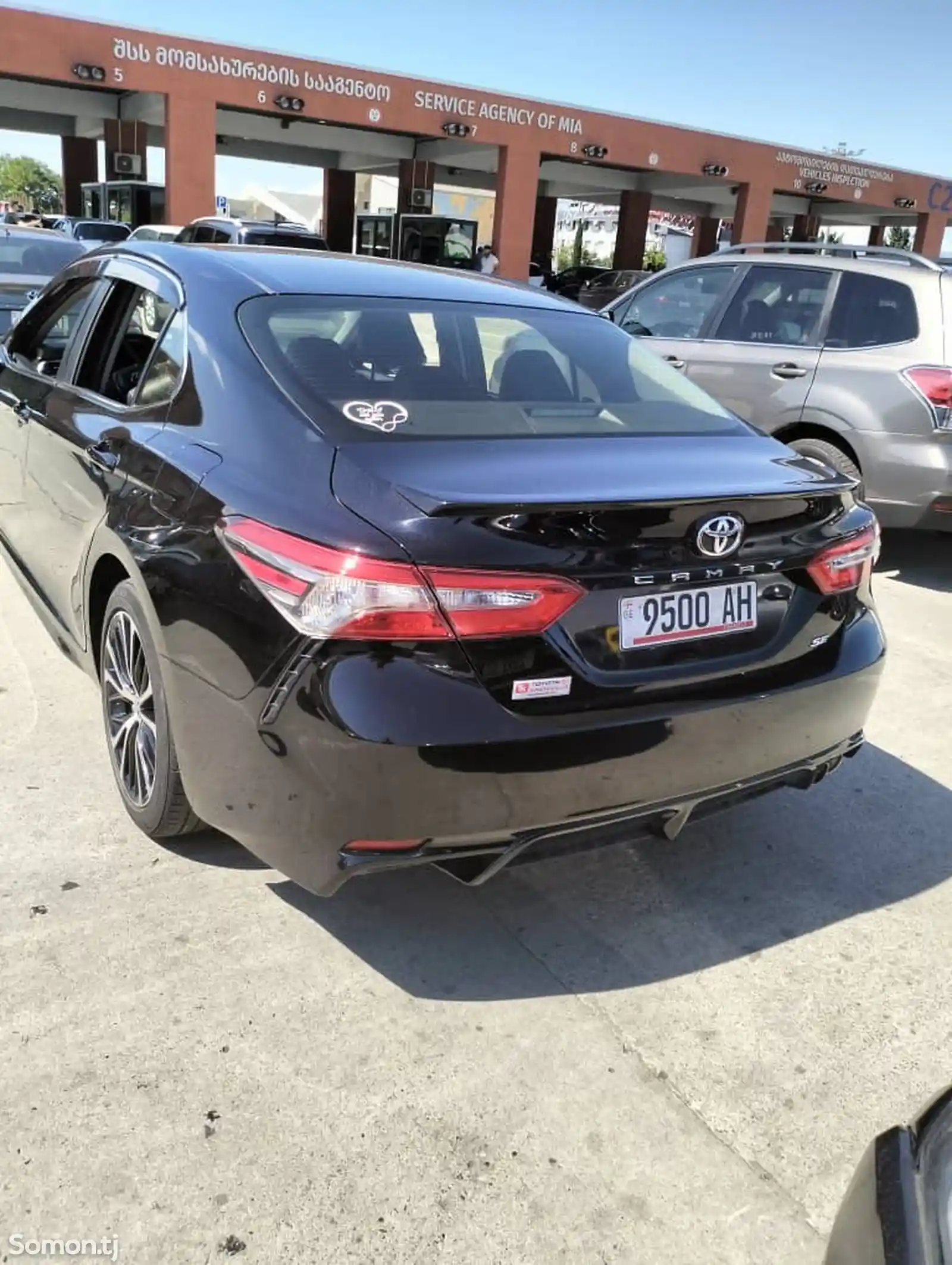 Toyota Camry, 2017-3