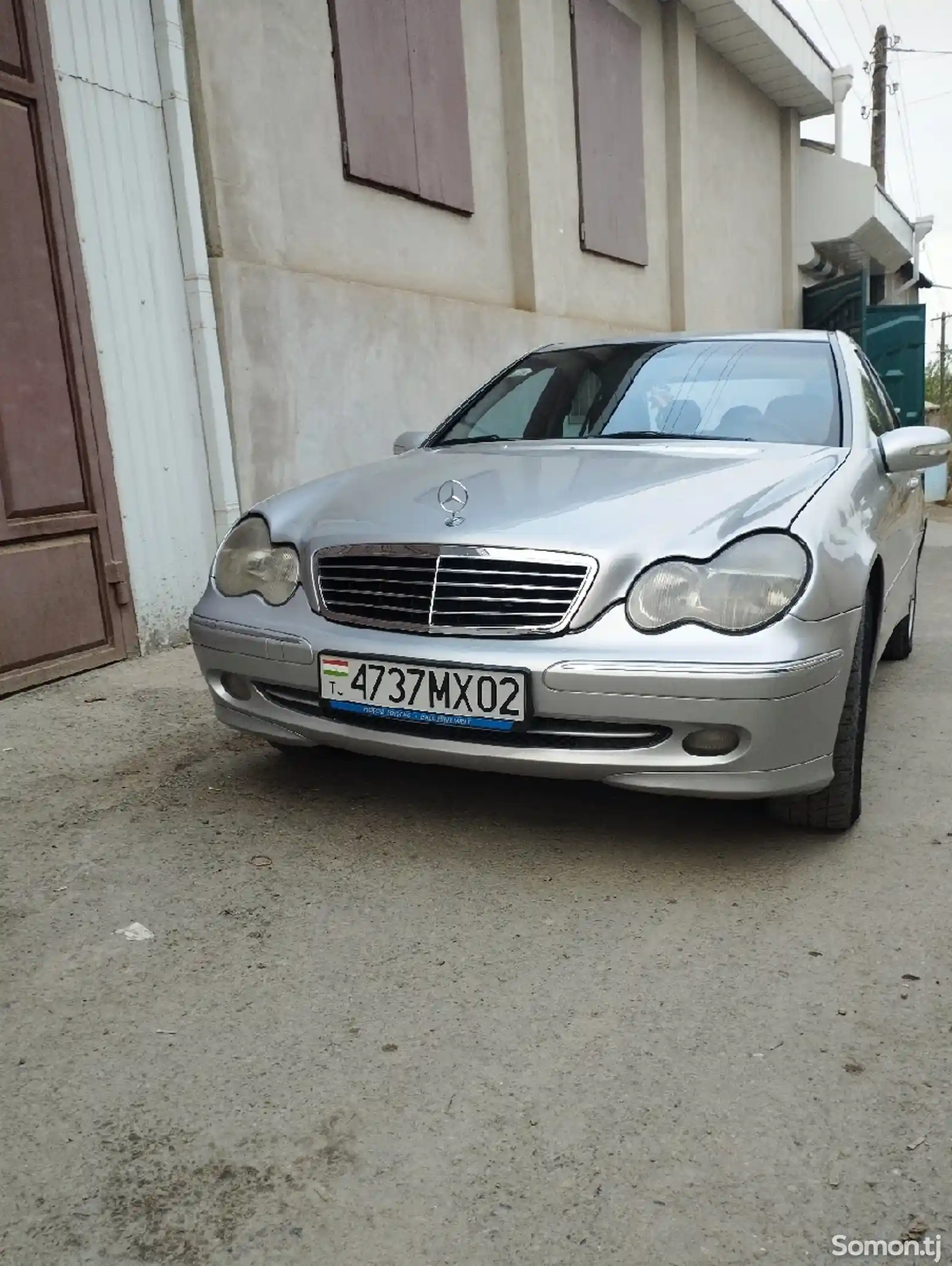 Mercedes-Benz C class, 2000-1