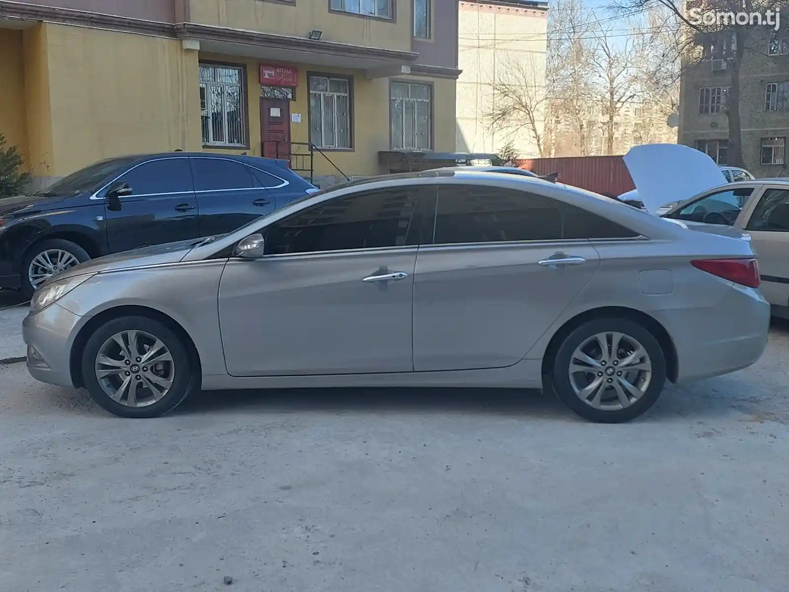 Hyundai Sonata, 2010-2