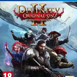Игра Divinity original sin 2 для PS-4 / 5.05 / 6.72 / 7.02 / 7.55 / 9.00 /