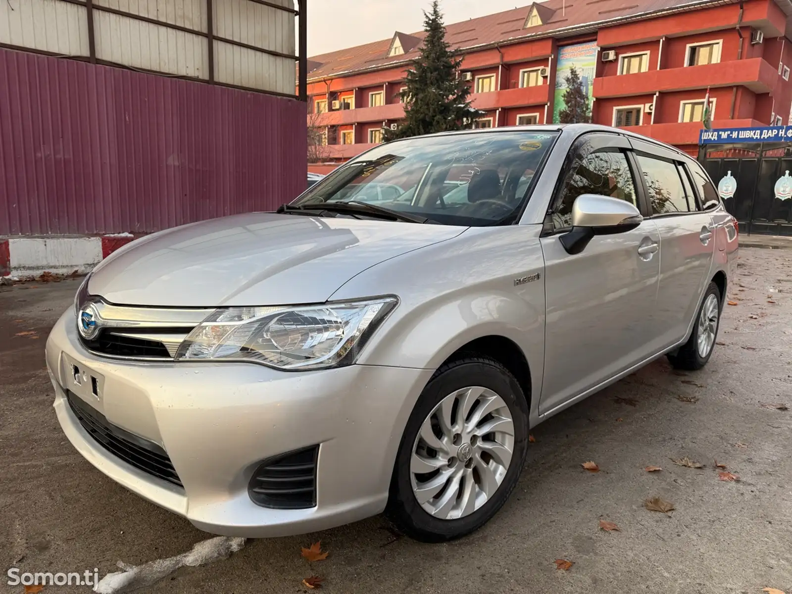 Toyota Fielder, 2014-1