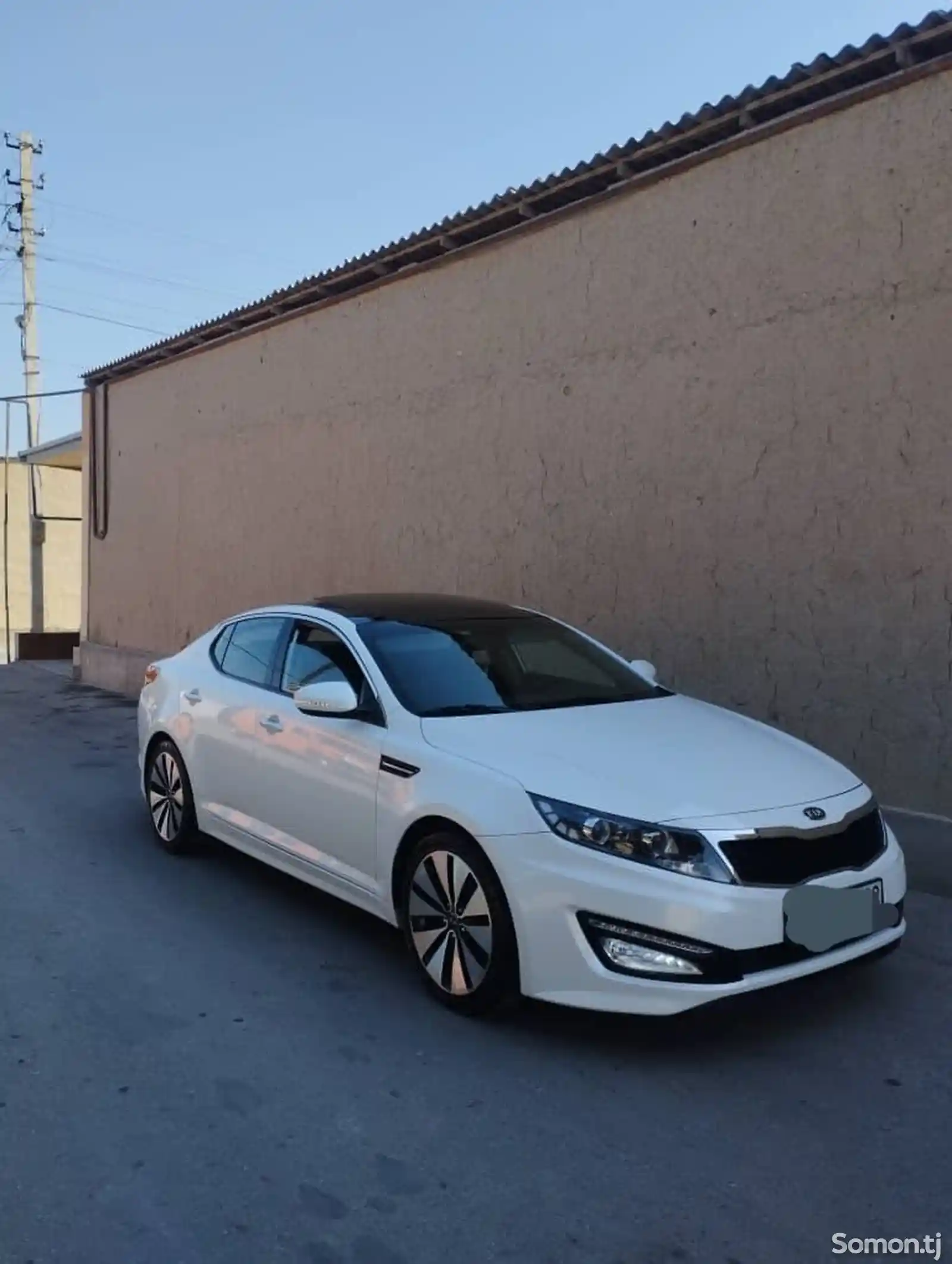 Kia Optima, 2011-2