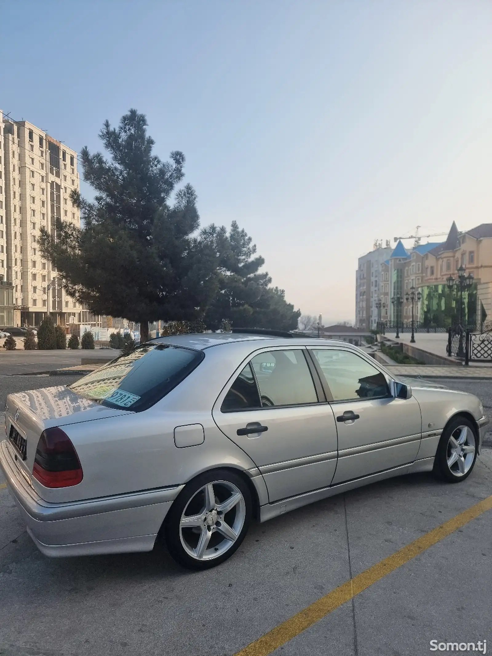 Mercedes-Benz C class, 1998-1