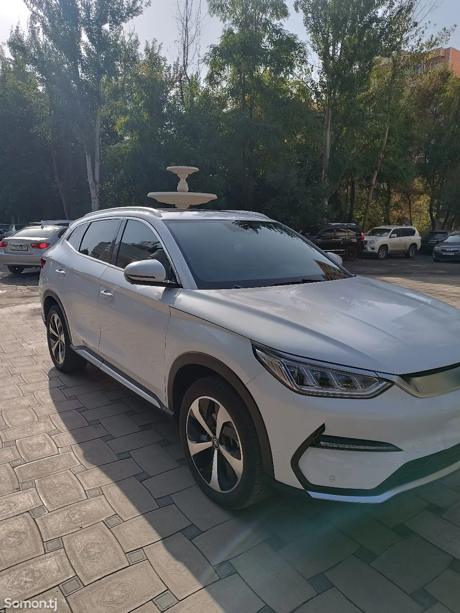 BYD Song Plus Flagship, 2023-6