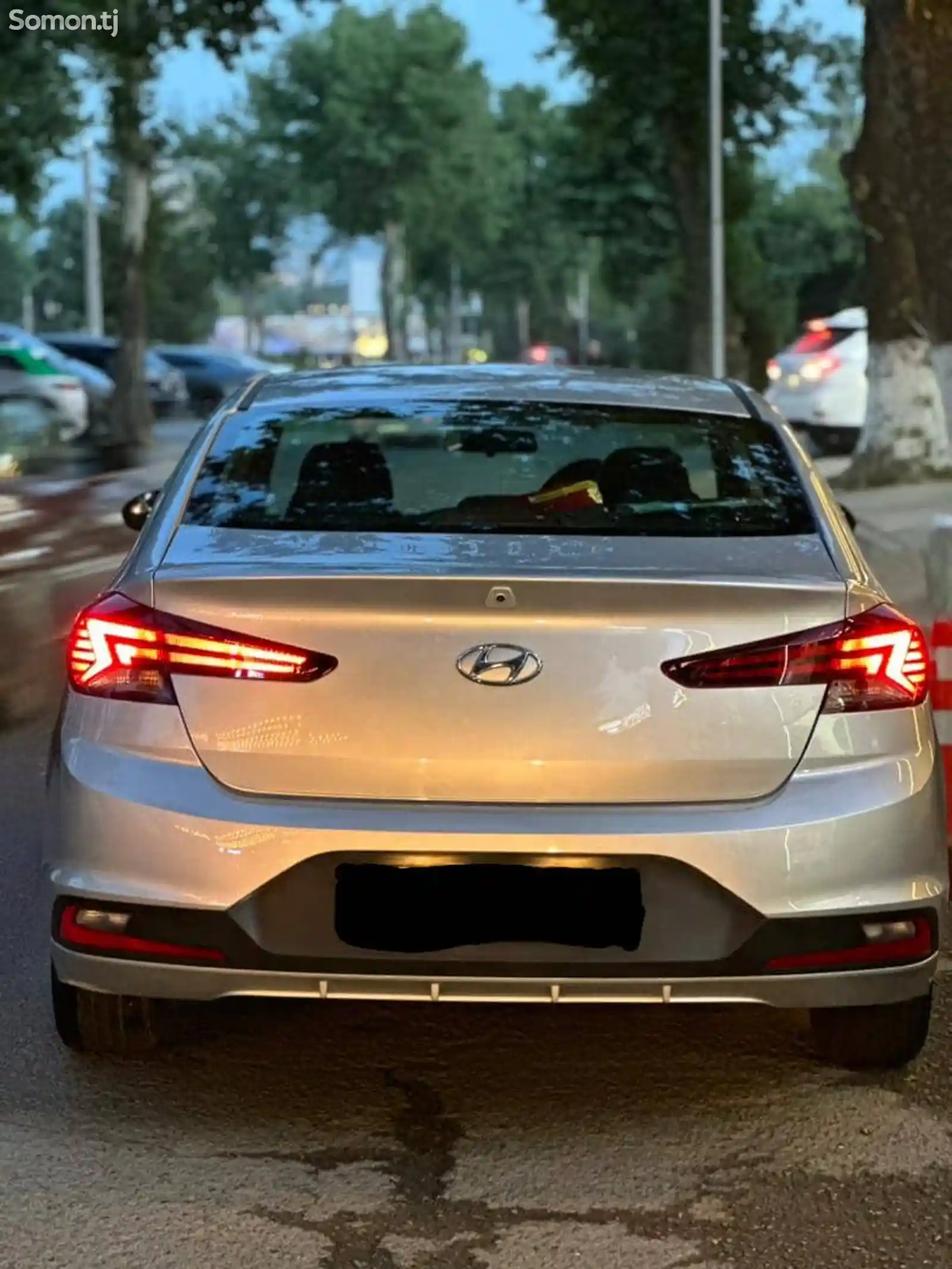 Hyundai Elantra, 2019-2