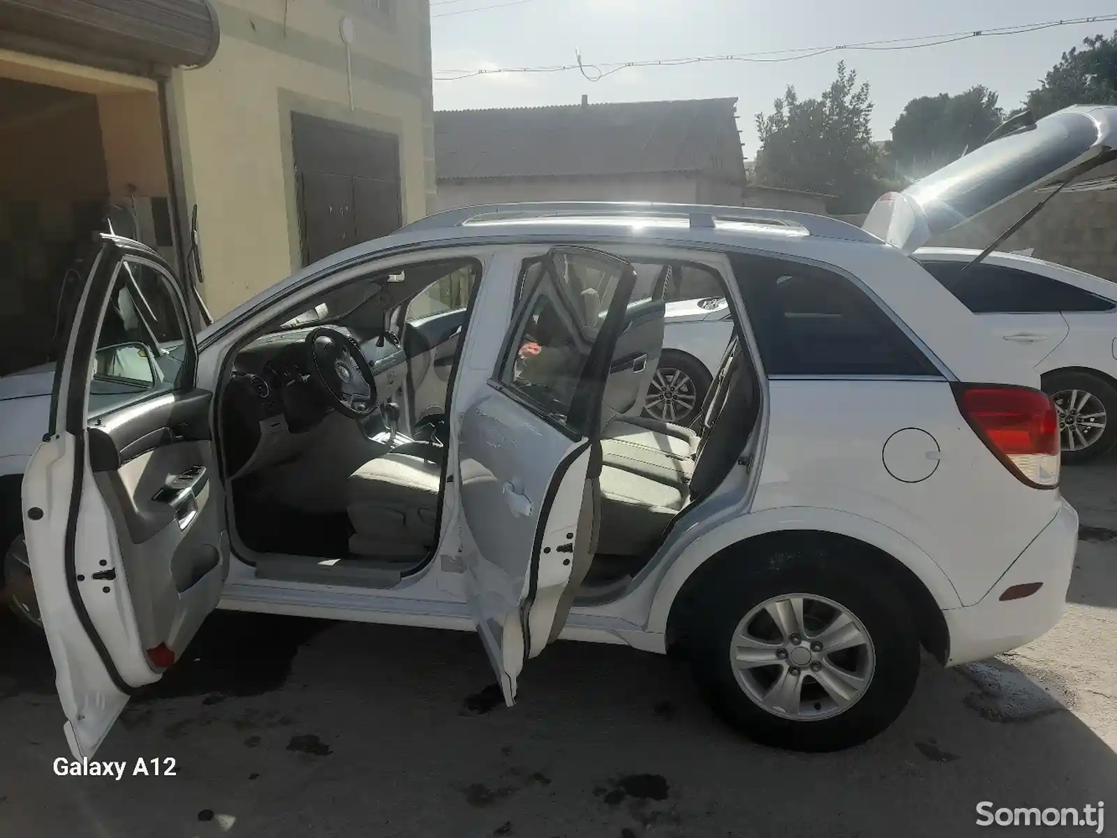 Opel Antara, 2008-9