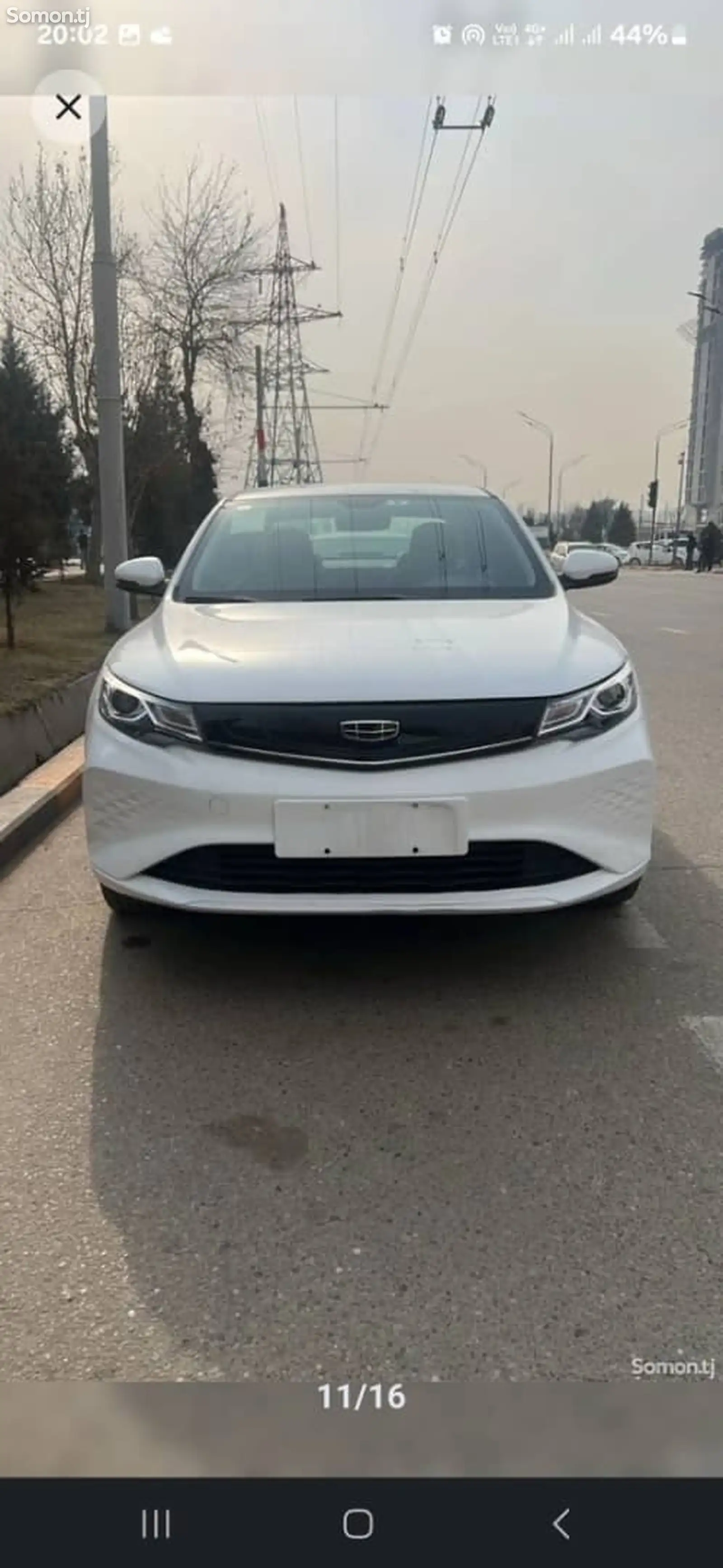 Geely Emgrand, 2023-1