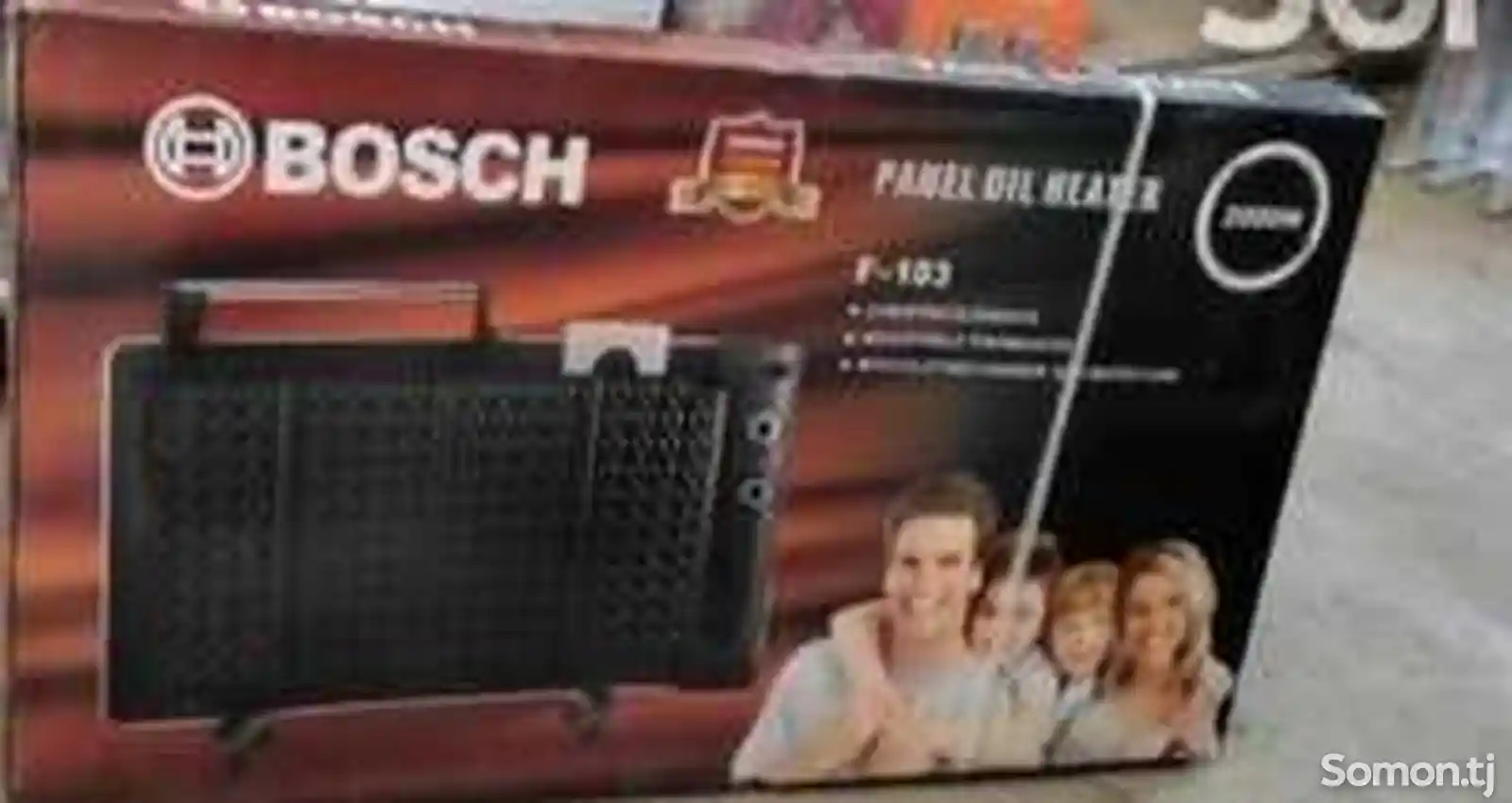 Радиатор Bosch-2