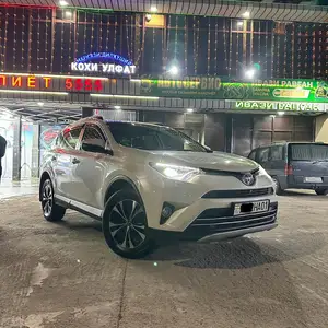 Toyota RAV 4, 2017