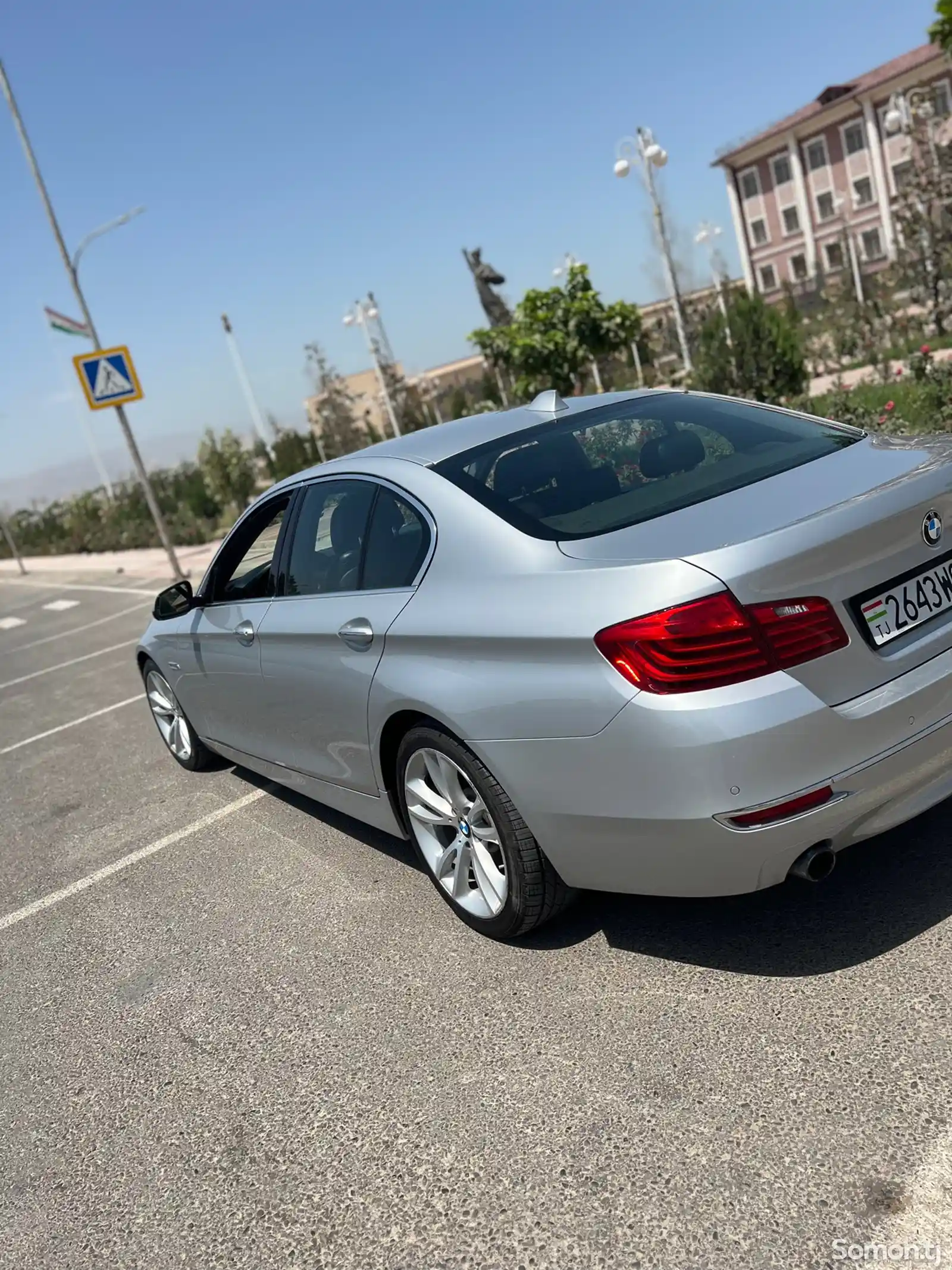 BMW 5 series, 2014-3