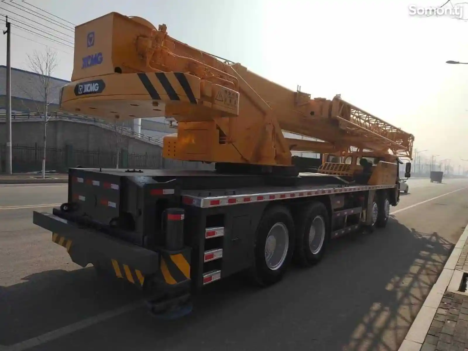 Кран XCMG 70 тонн, 2017 на заказ-3