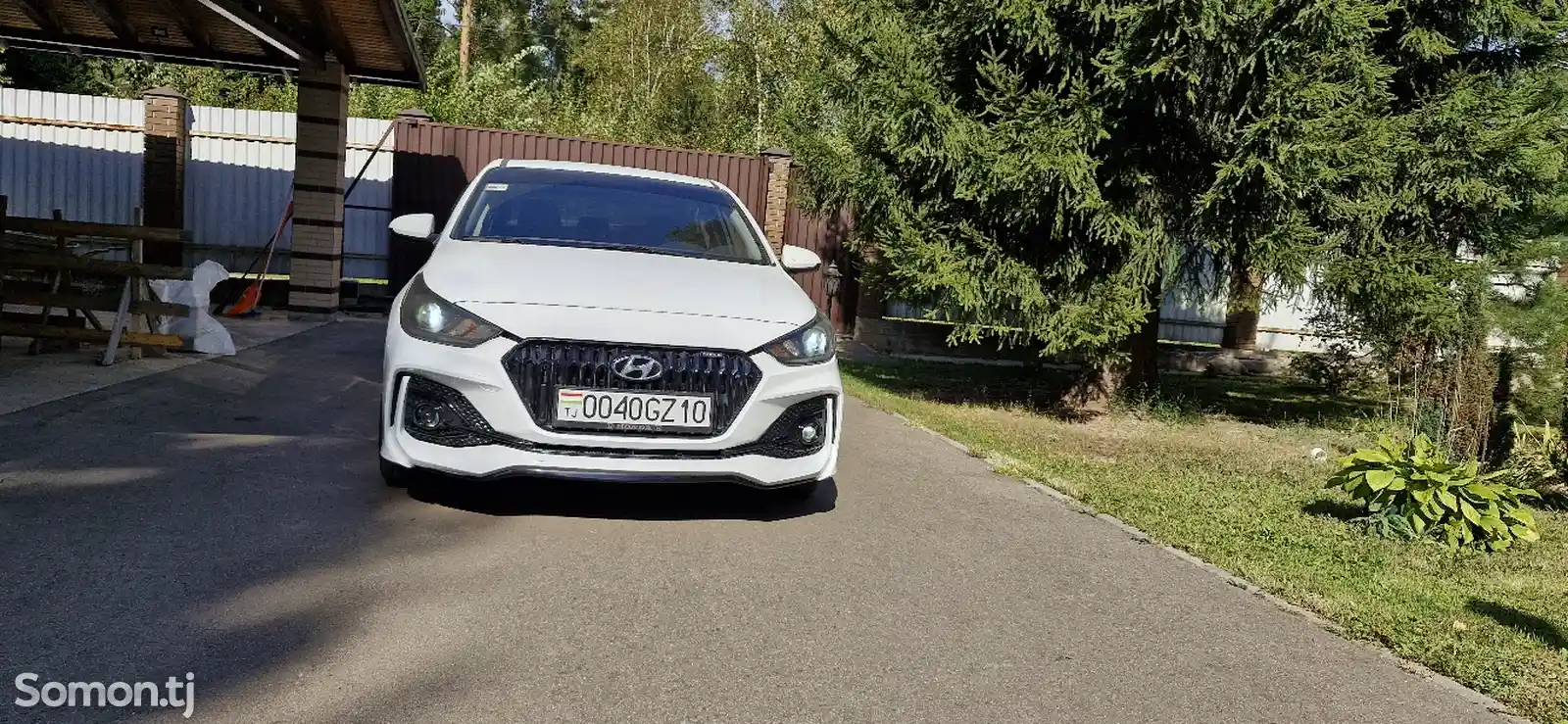 Hyundai Solaris, 2018-1