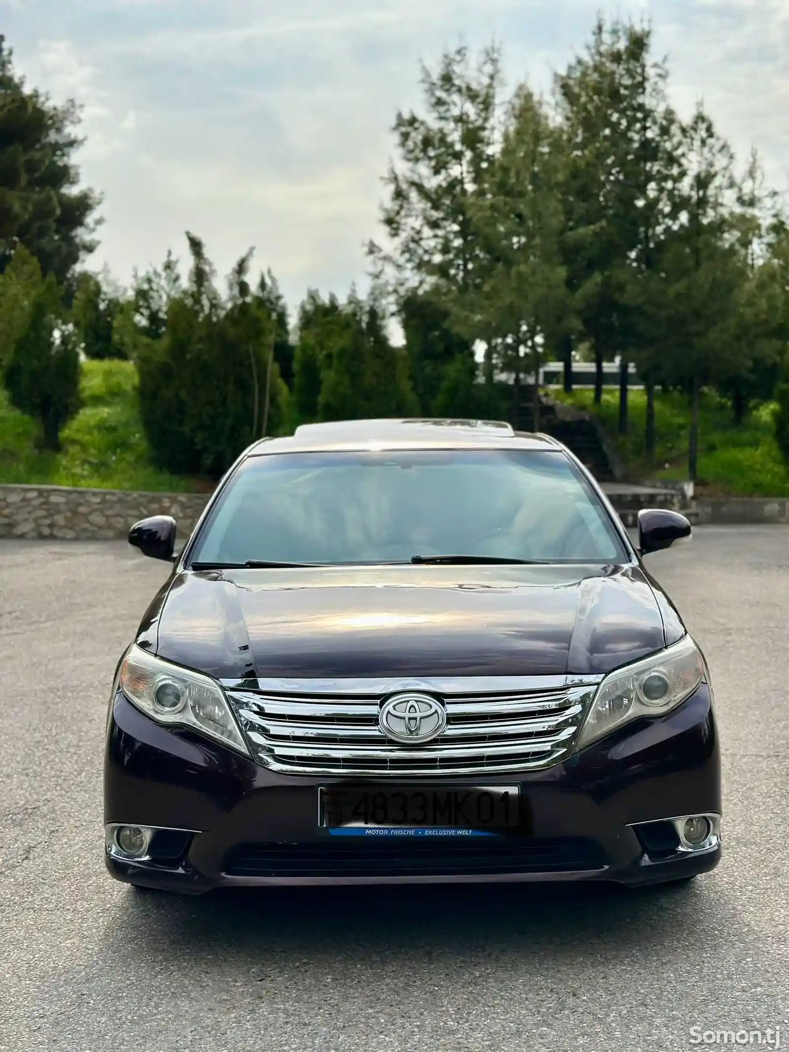 Toyota Avalon, 2012-3