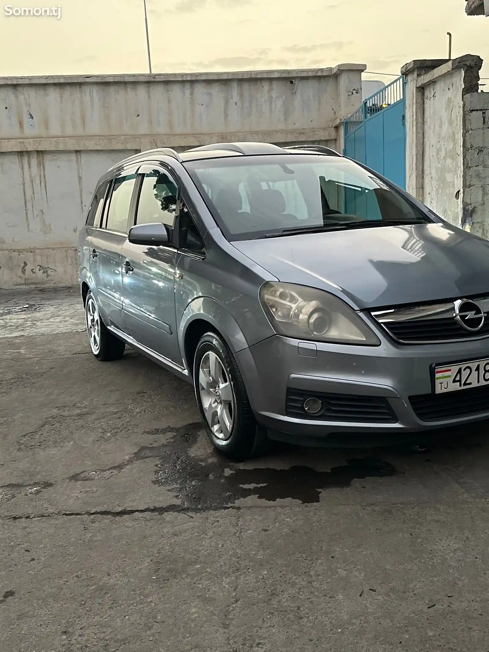 Opel Zafira, 2006-3