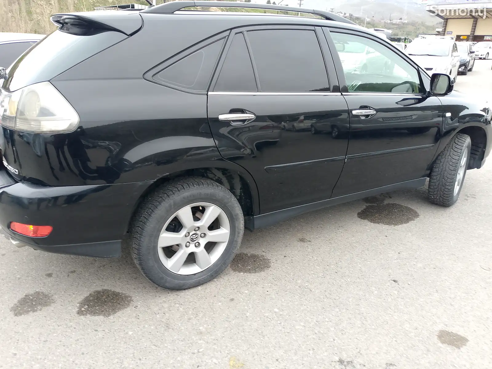 Lexus RX series, 2008