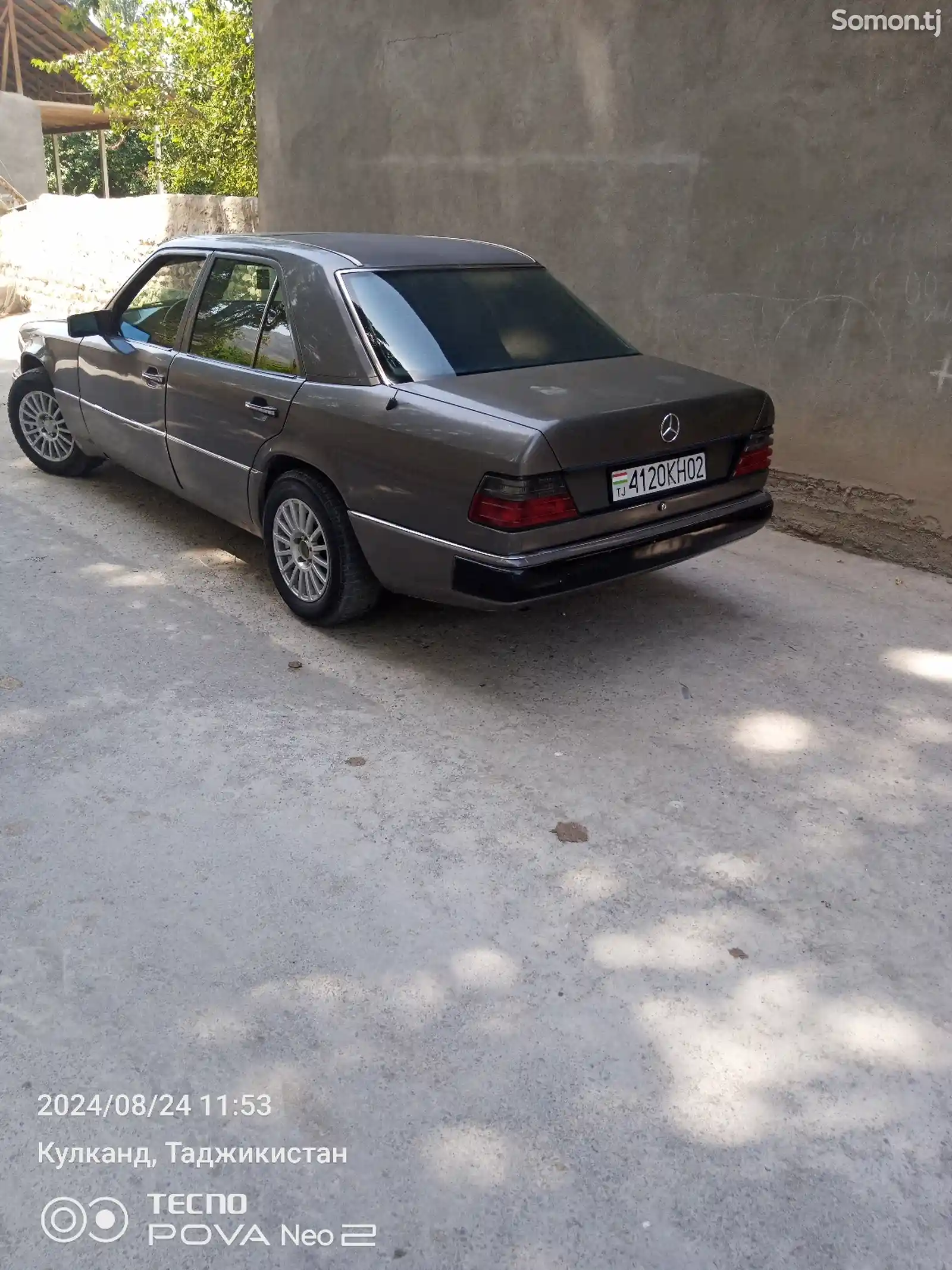 Mercedes-Benz W124, 1993-1