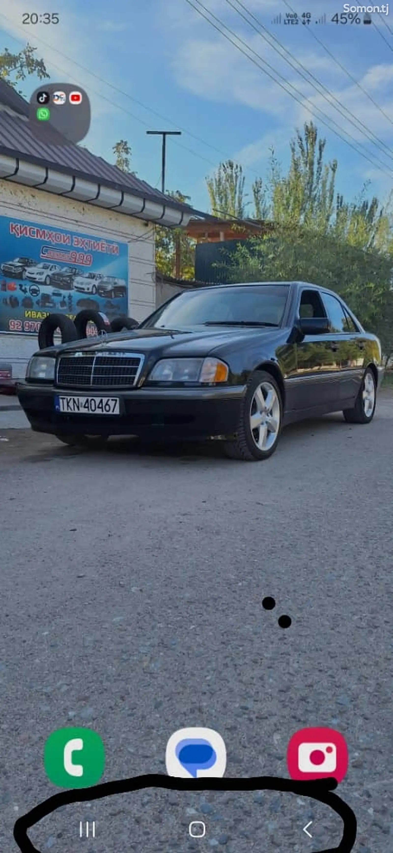 Mercedes-Benz C class, 1995-3