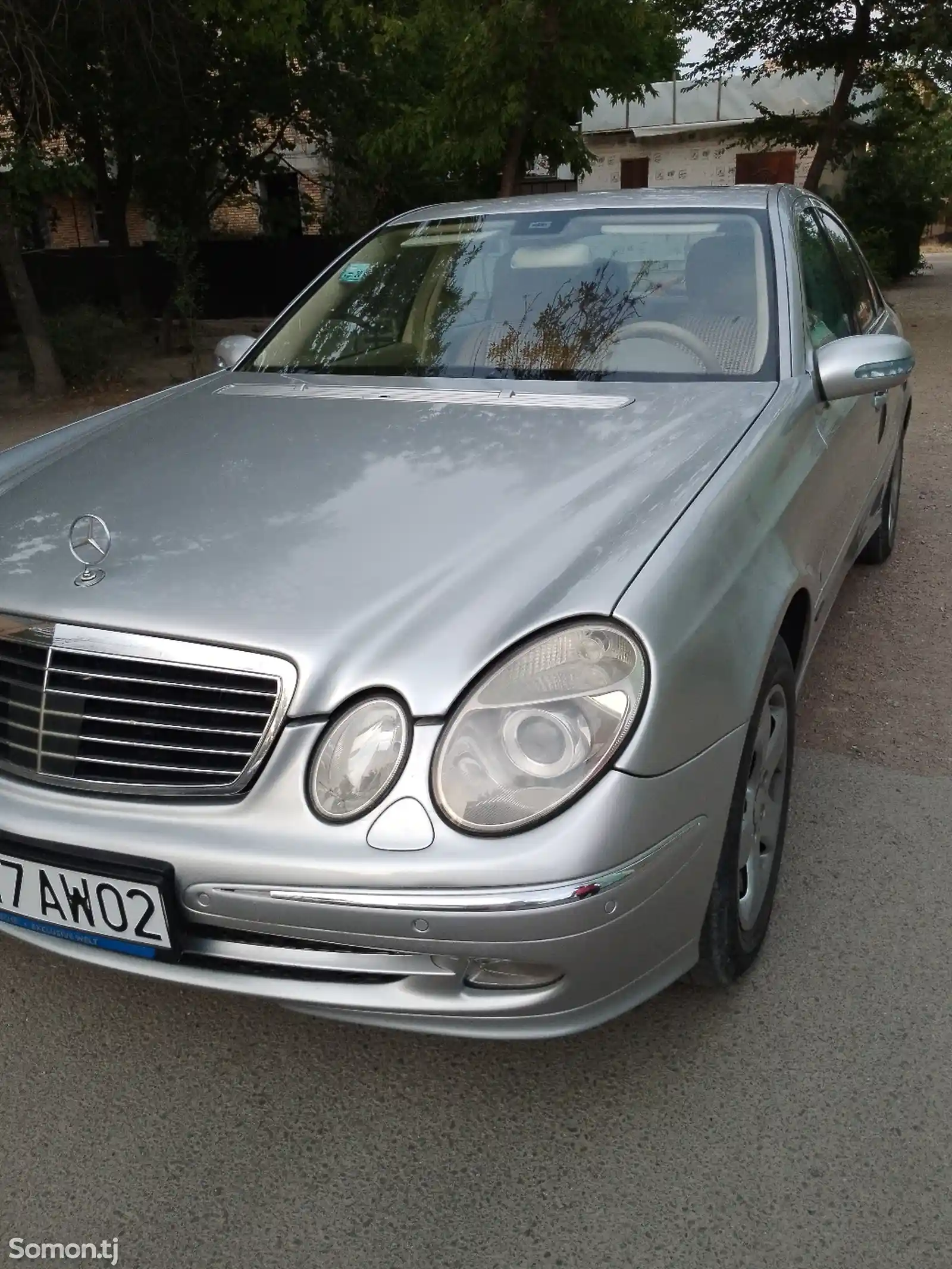 Mercedes-Benz E class, 2002-2