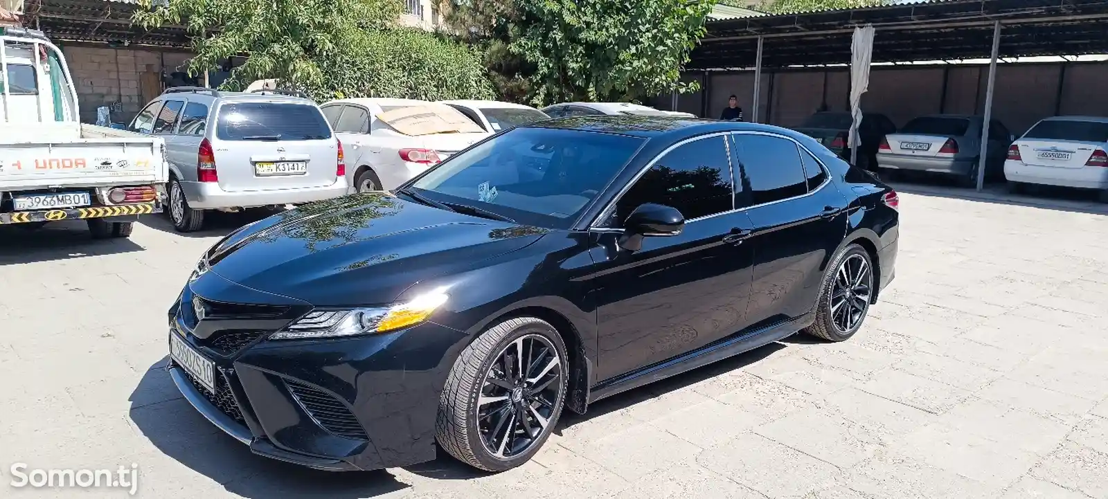 Toyota Camry, 2020-6