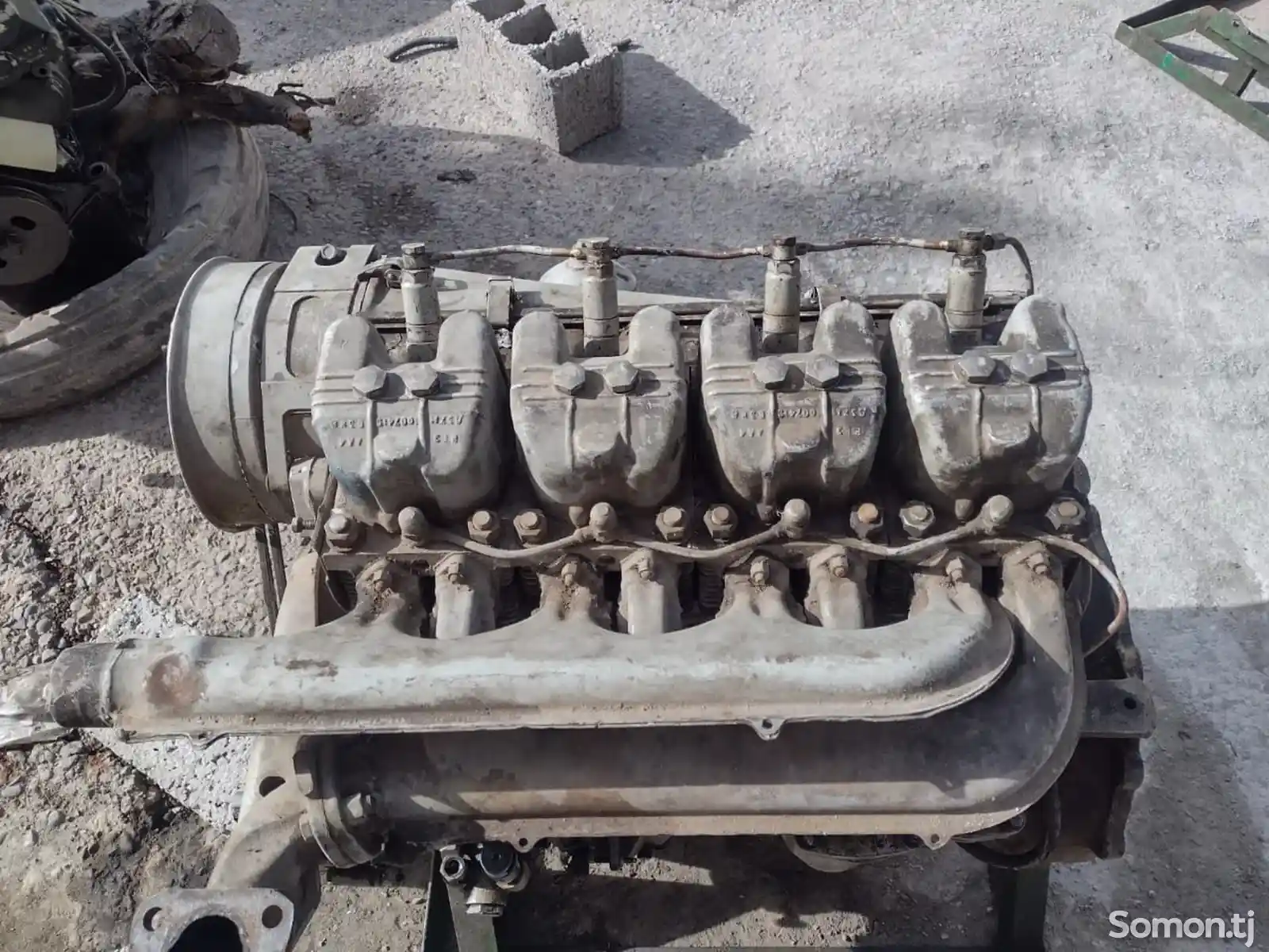Двигатель от трактор МТЗ-5