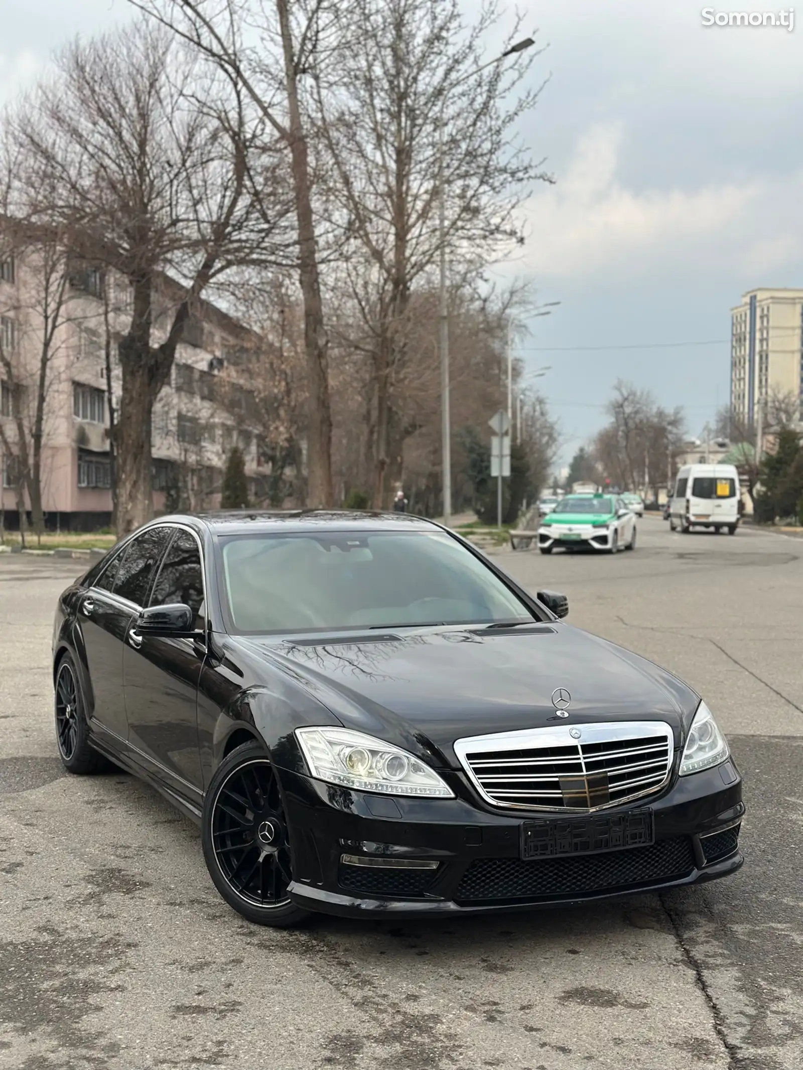 Mercedes-Benz S class, 2008-1