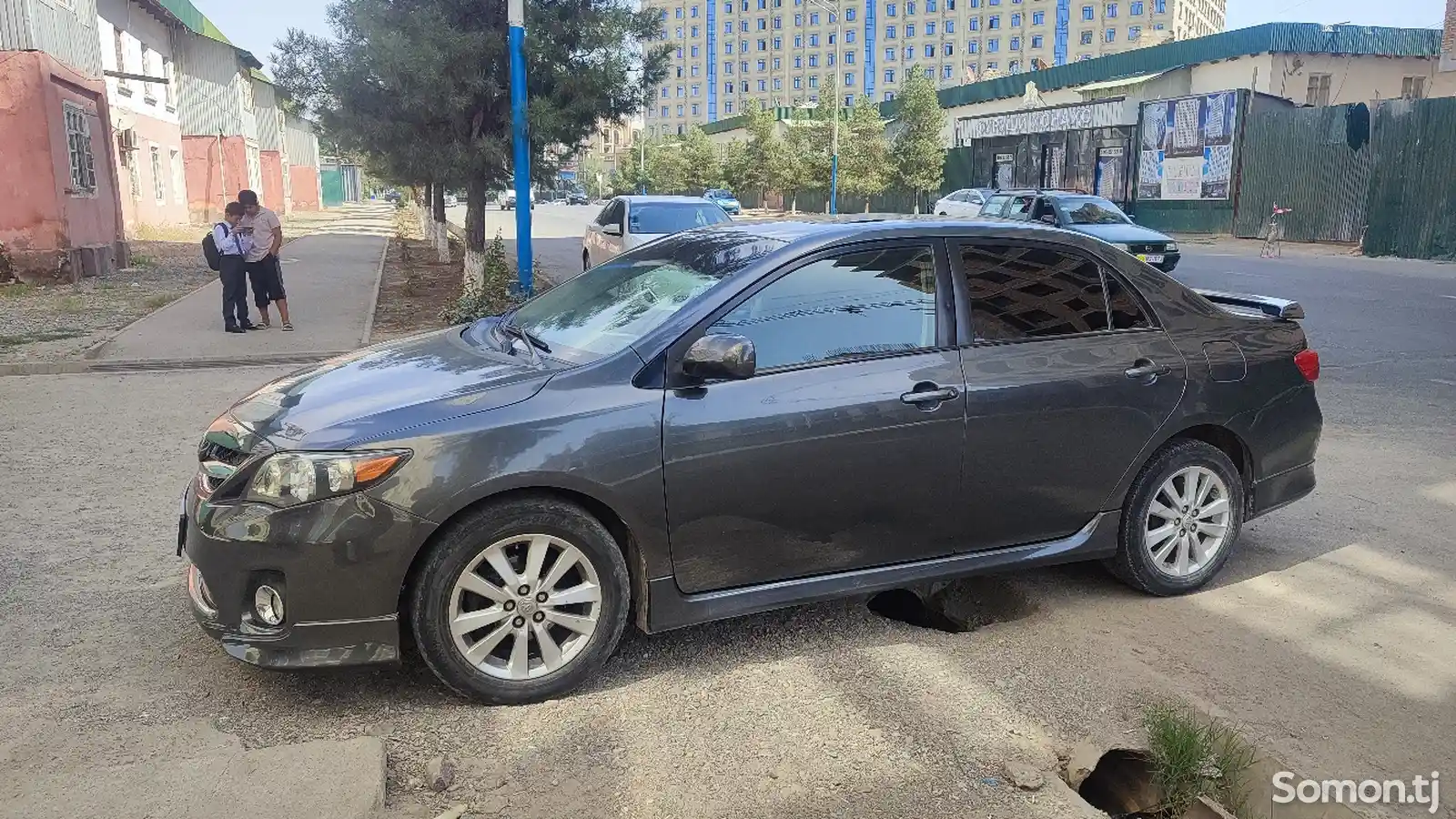 Toyota Corolla, 2010-3