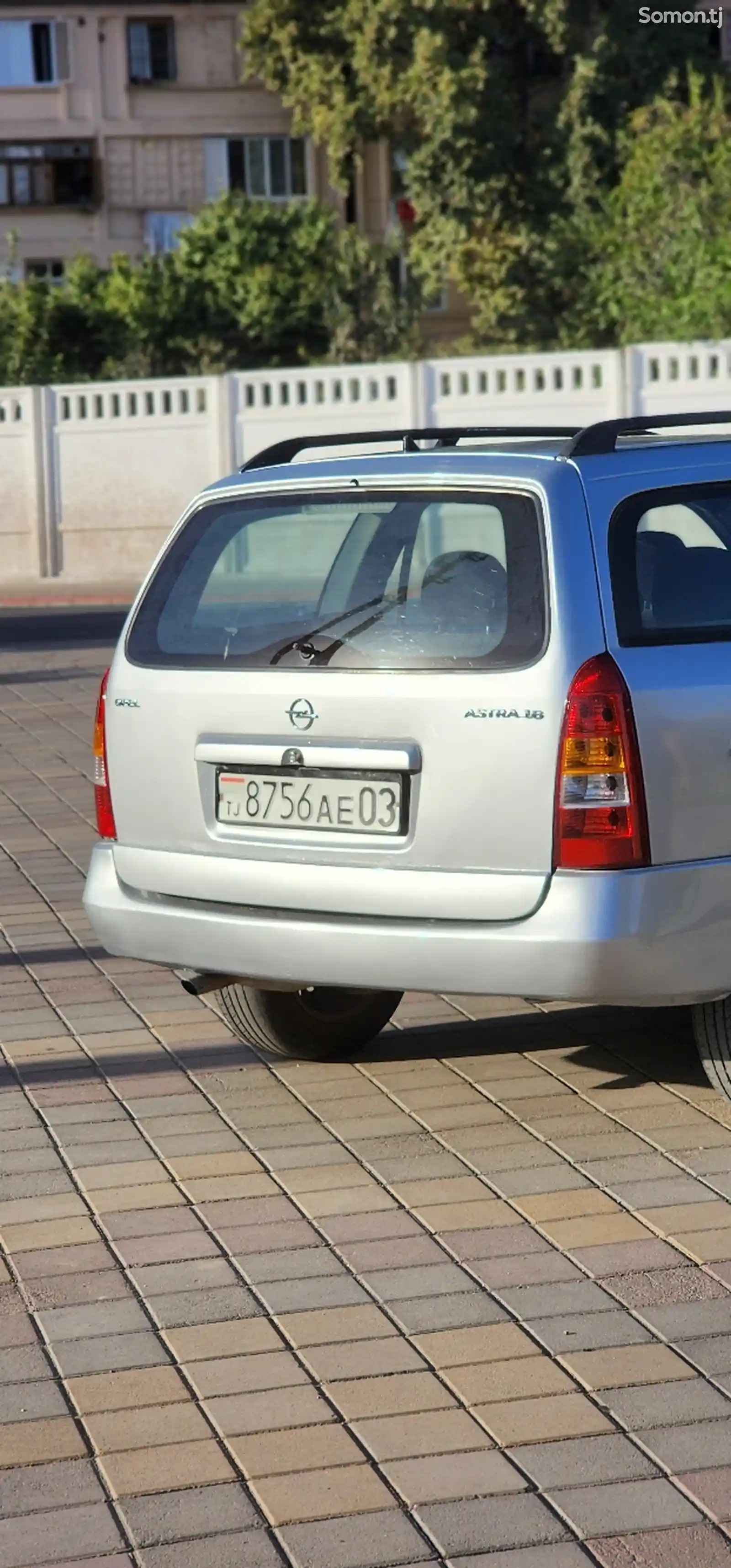 Opel Astra G, 1998-4