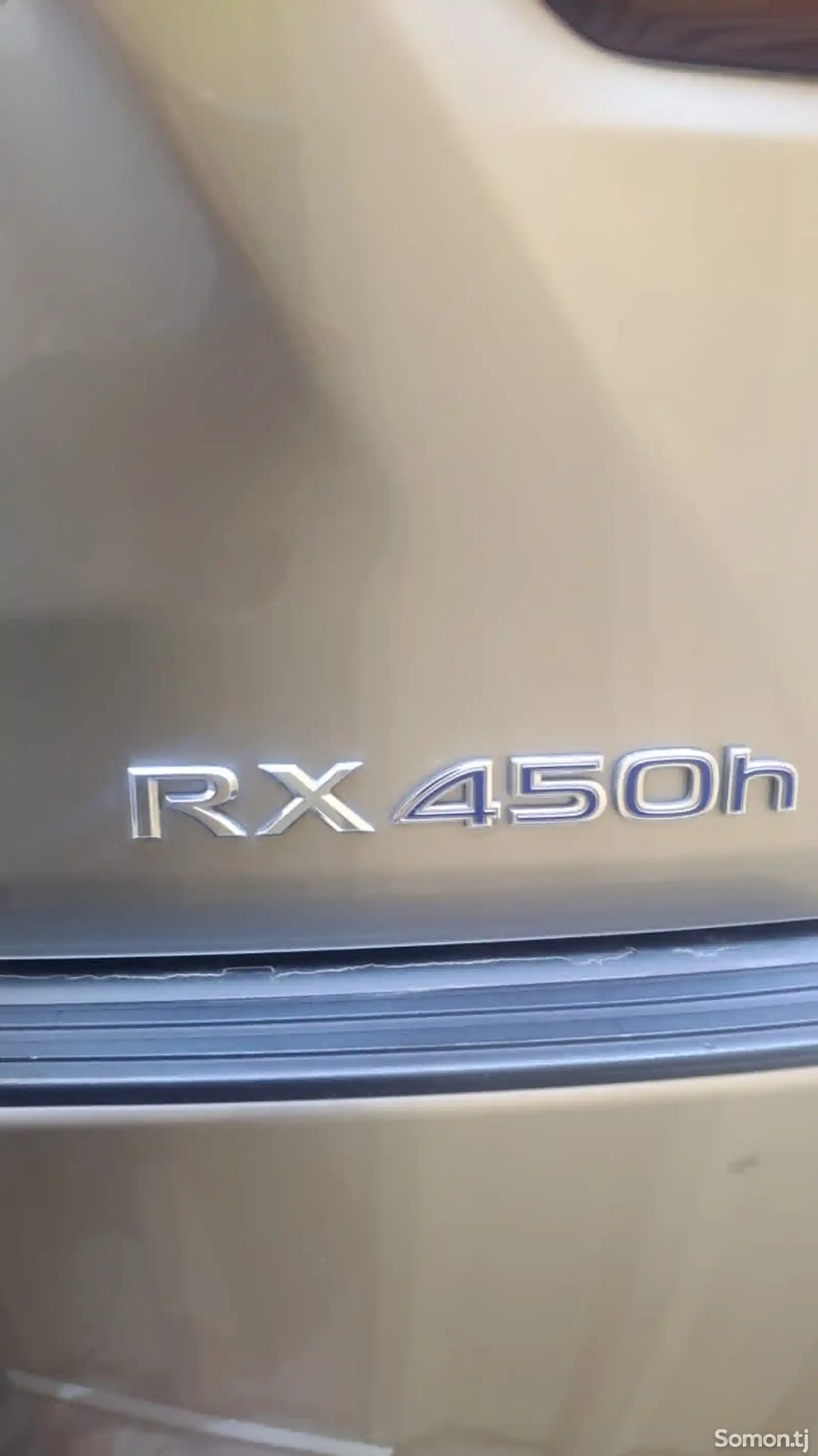 Lexus RX series, 2021-3
