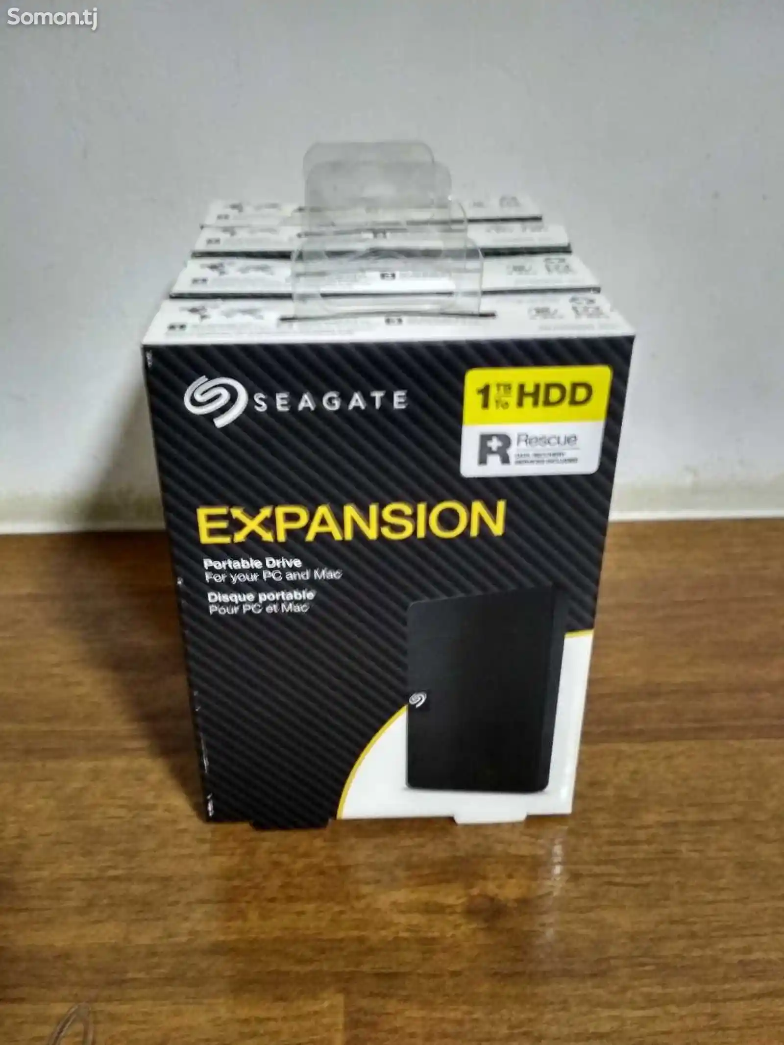 Внешний жёсткий диск Seagate Expansion 1TB USB 3.0-3