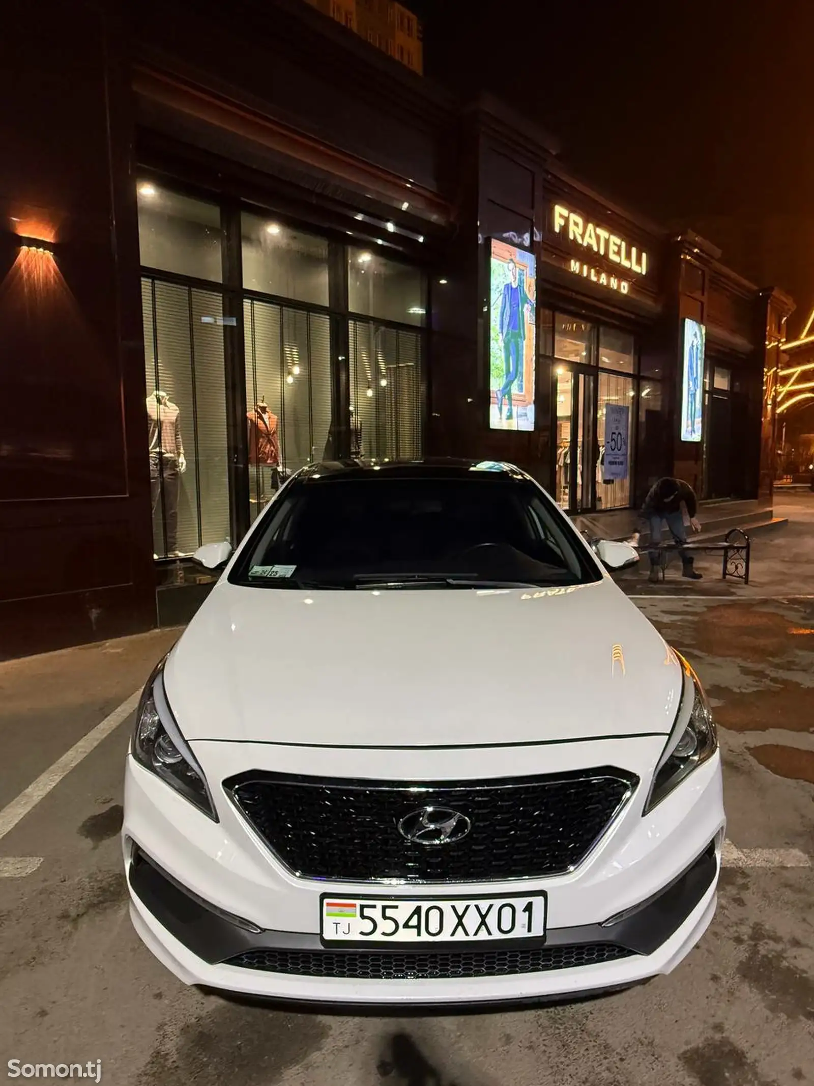 Hyundai Sonata, 2017-1