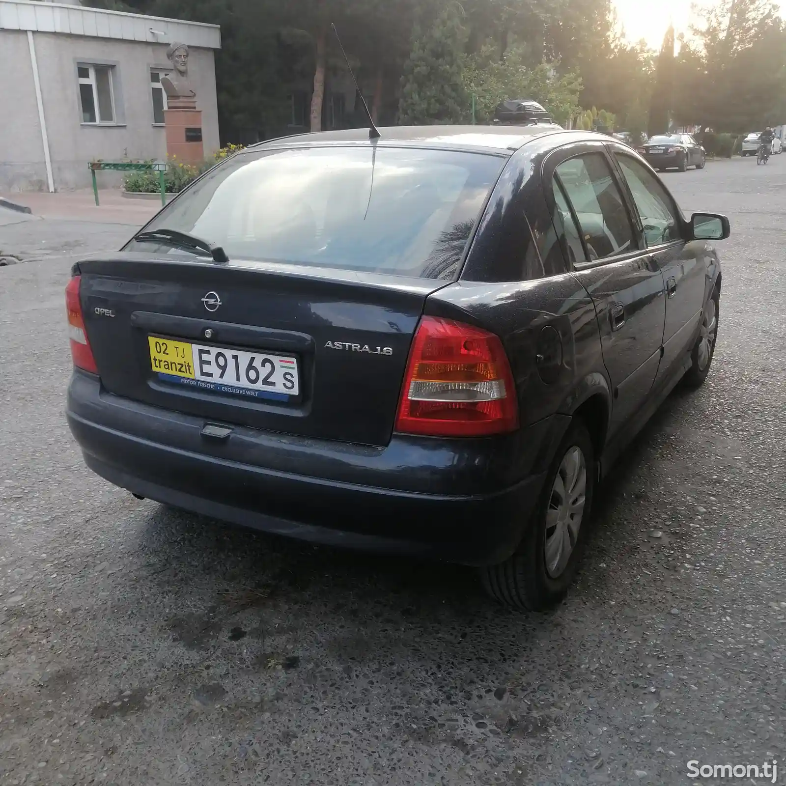 Opel Astra G, 1998-5