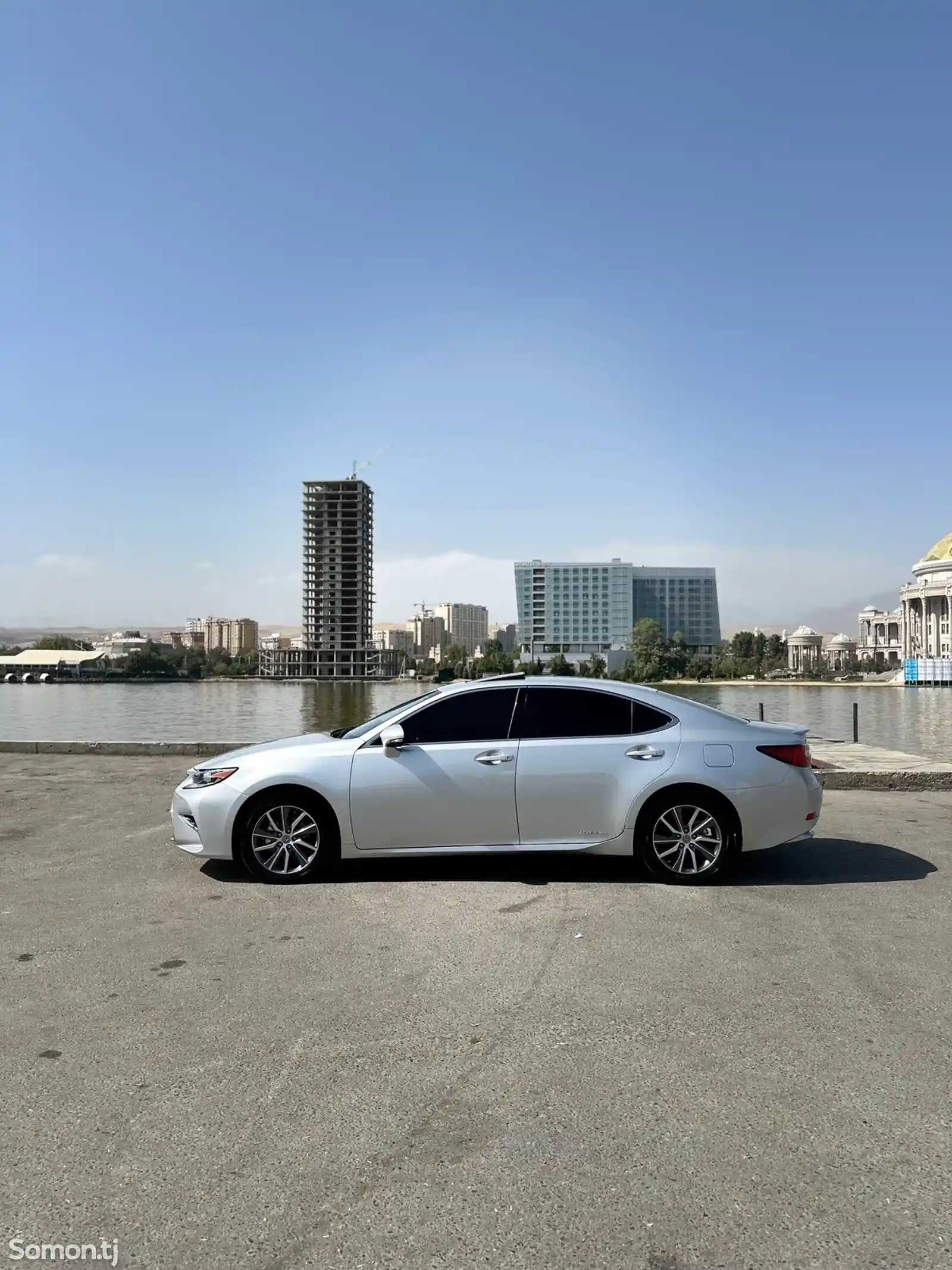 Lexus ES series, 2014-5