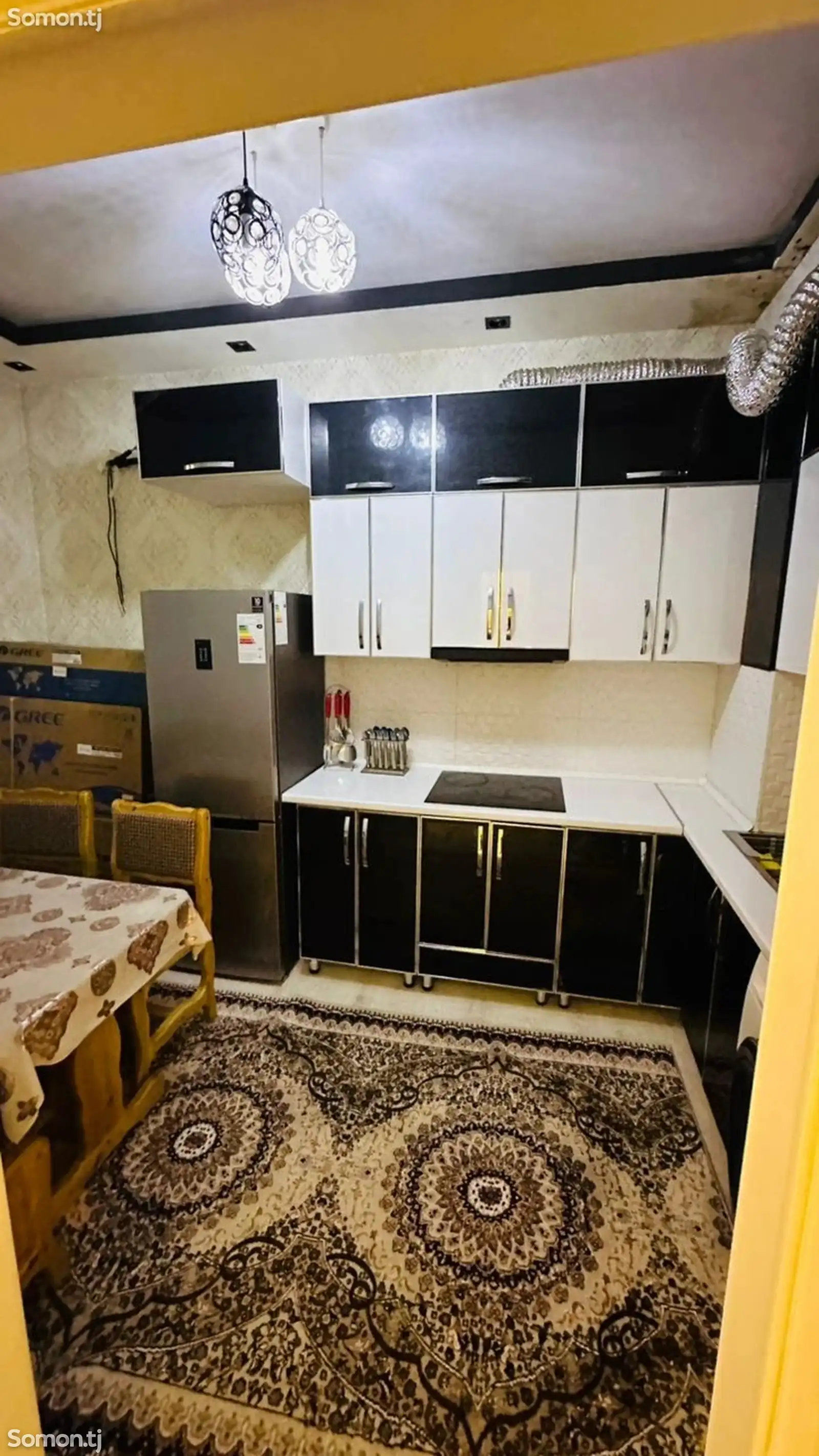 3-комн. квартира, 8 этаж, 100м², 103мкр-5