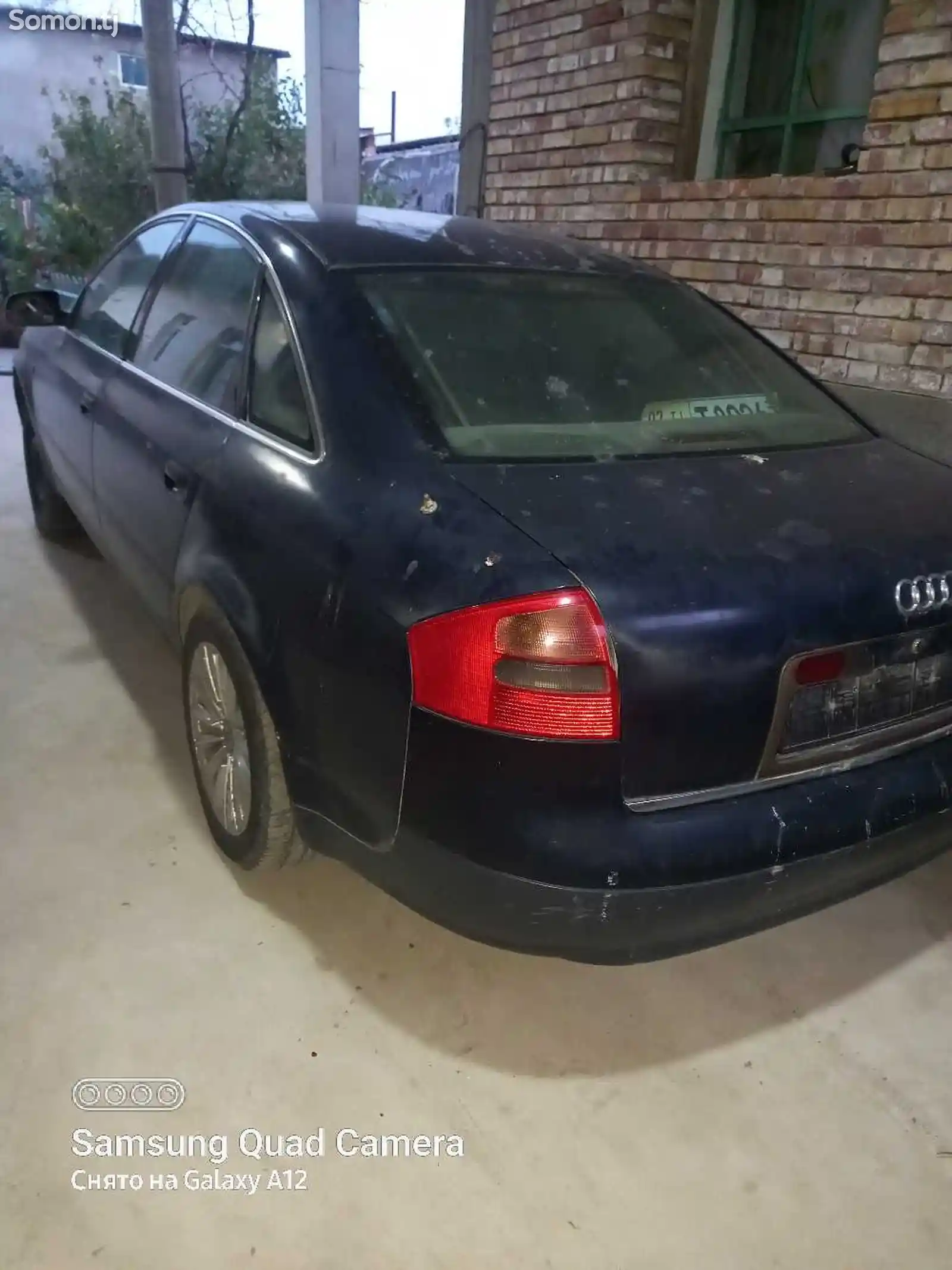 Audi A6, 1998 на запчасти-1
