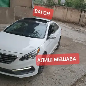 Hyundai Sonata, 2015