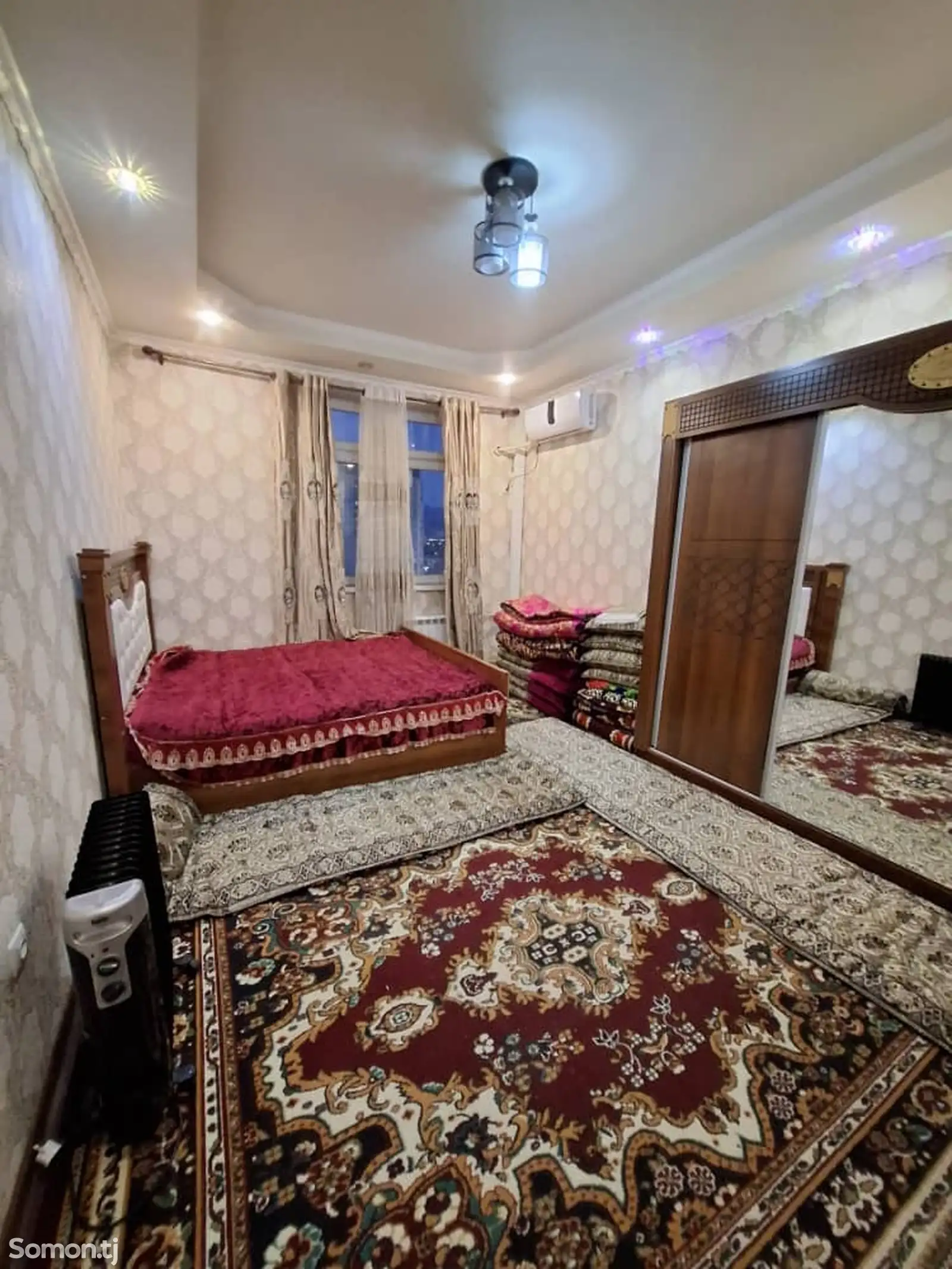 2-комн. квартира, 9 этаж, 55м², Сино-1